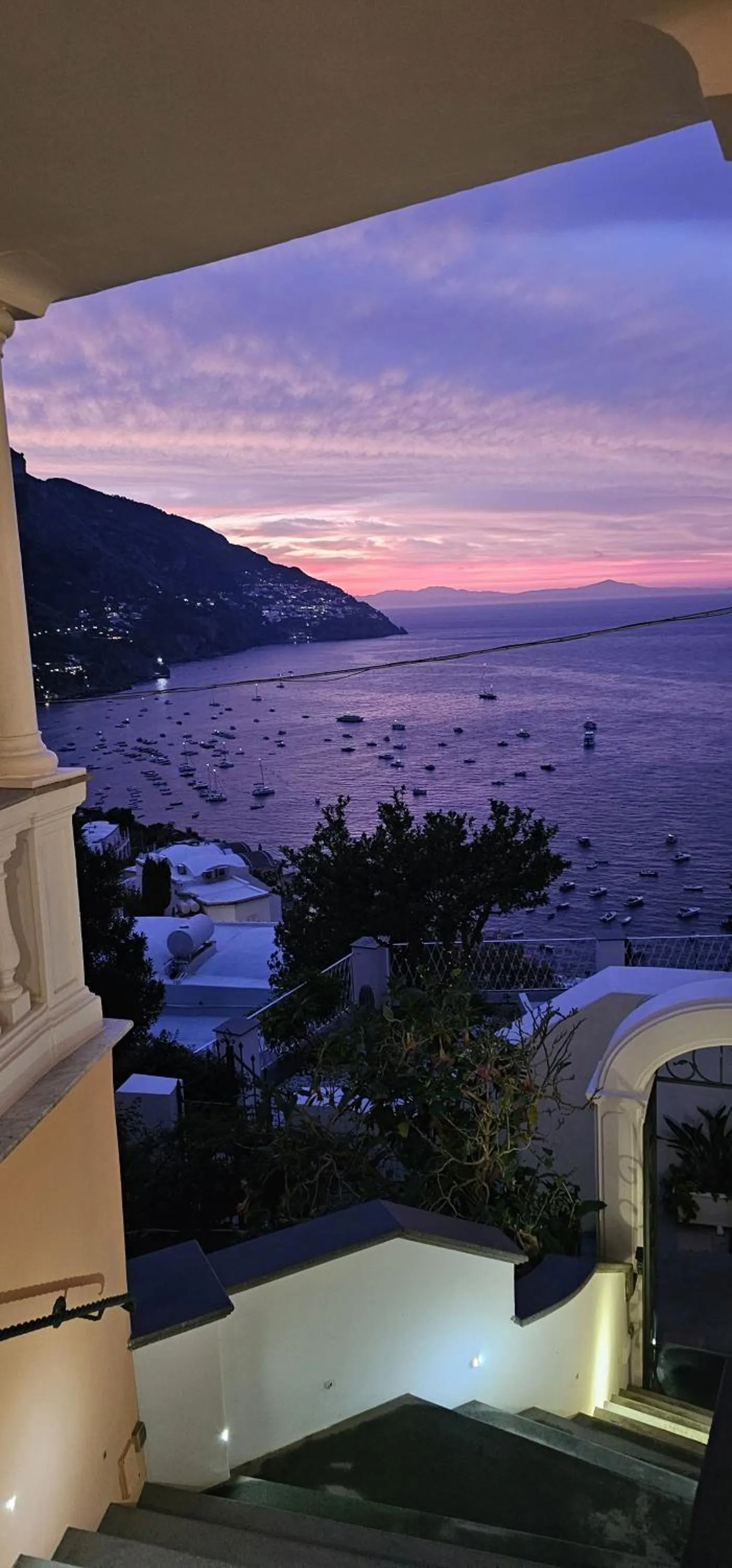 View (from property/room) in Hotel Conca d'Oro