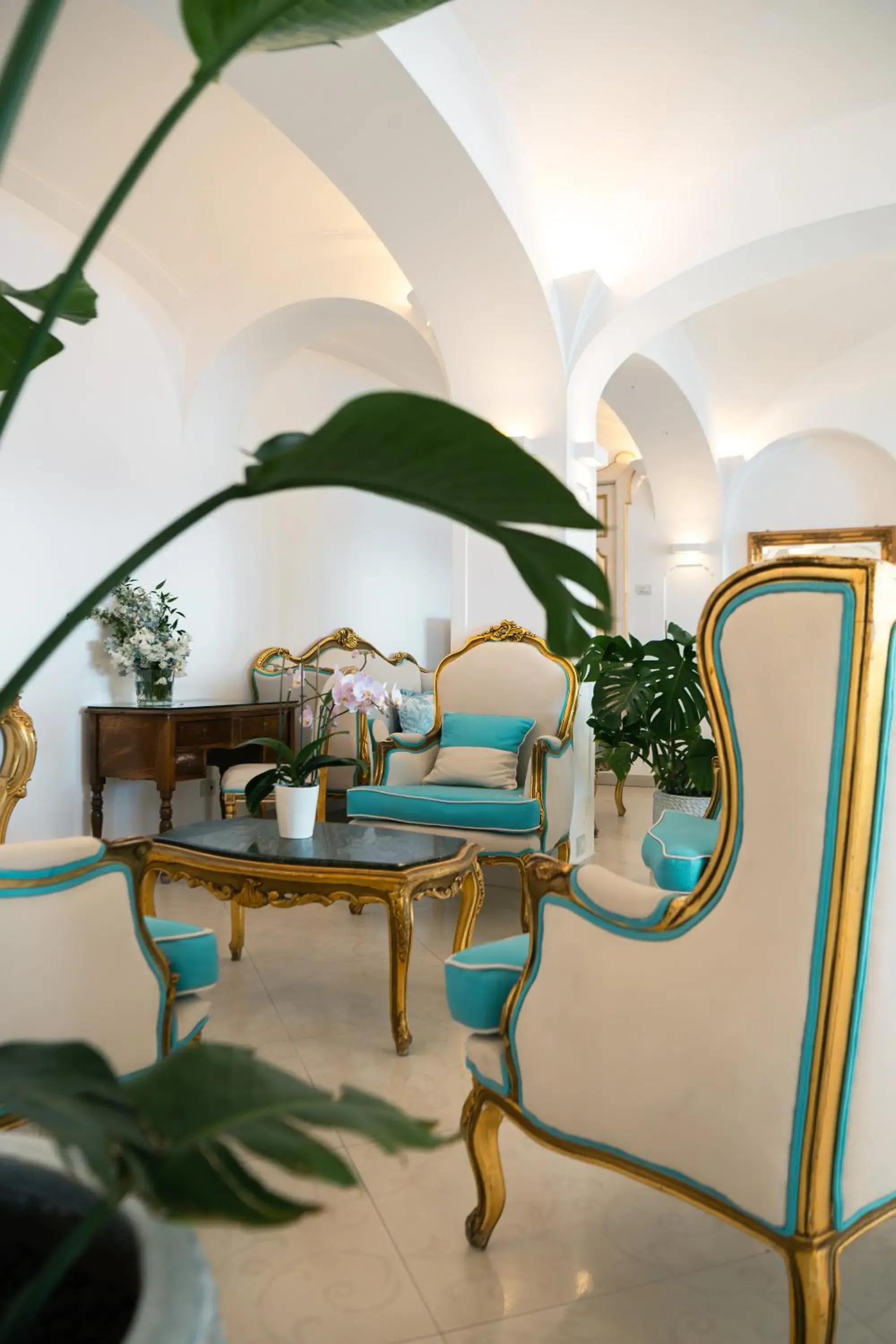 Property building in Hotel Conca d'Oro Property building in Hotel Conca d'Oro