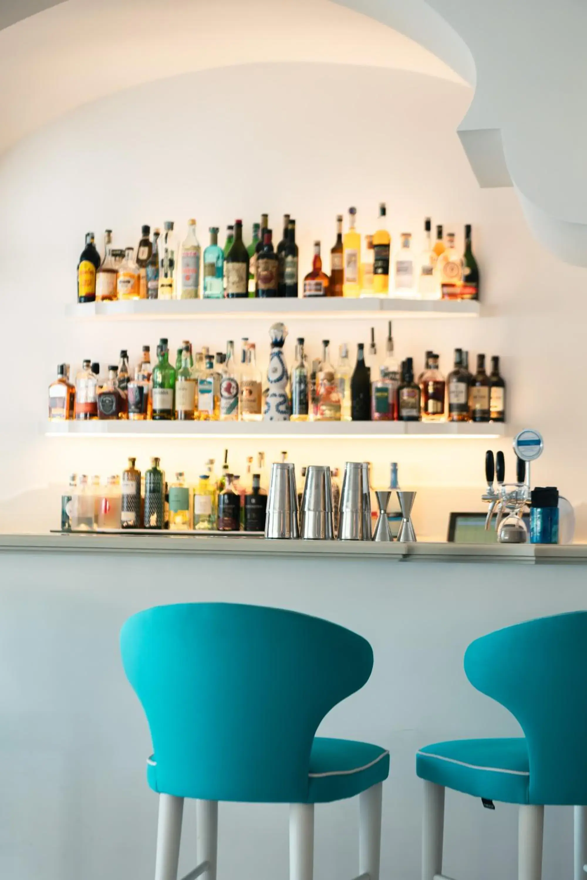 Lounge or bar in Hotel Conca d'Oro Lounge or bar in Hotel Conca d'Oro