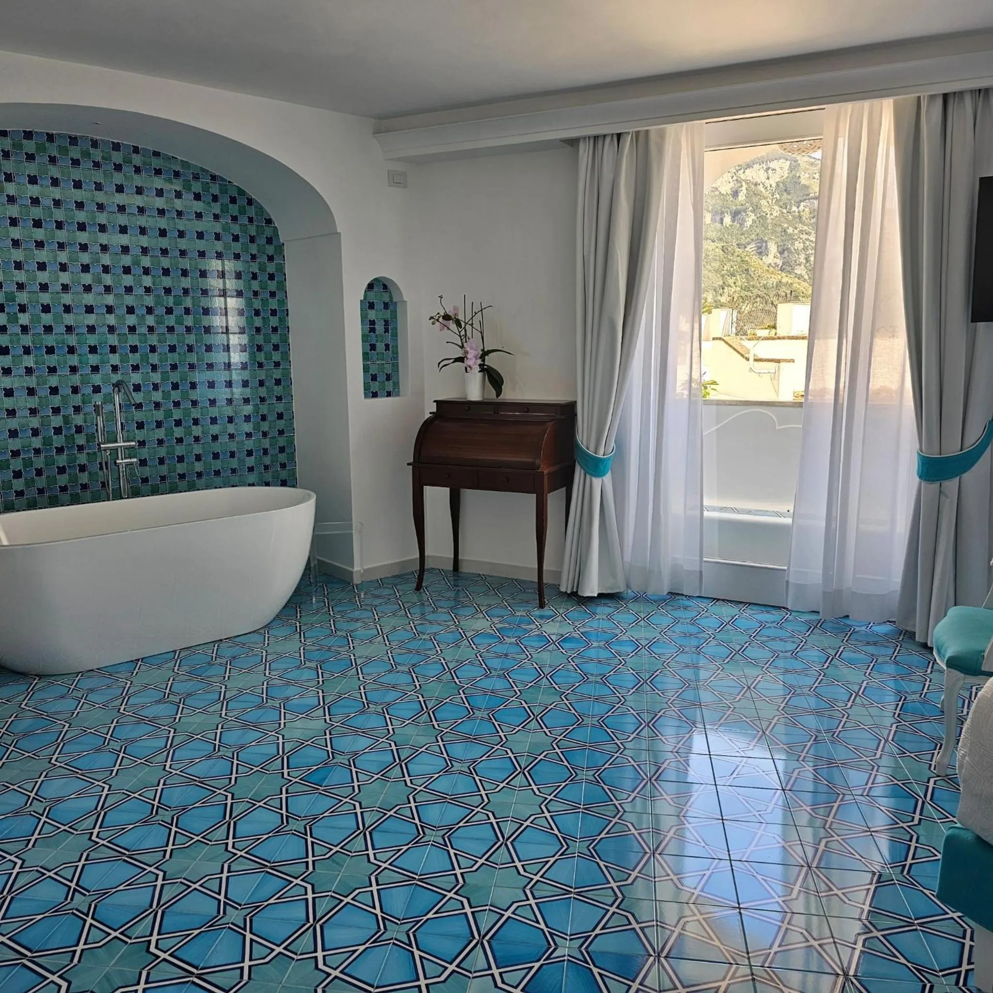 Area and facilities in Hotel Conca d'Oro