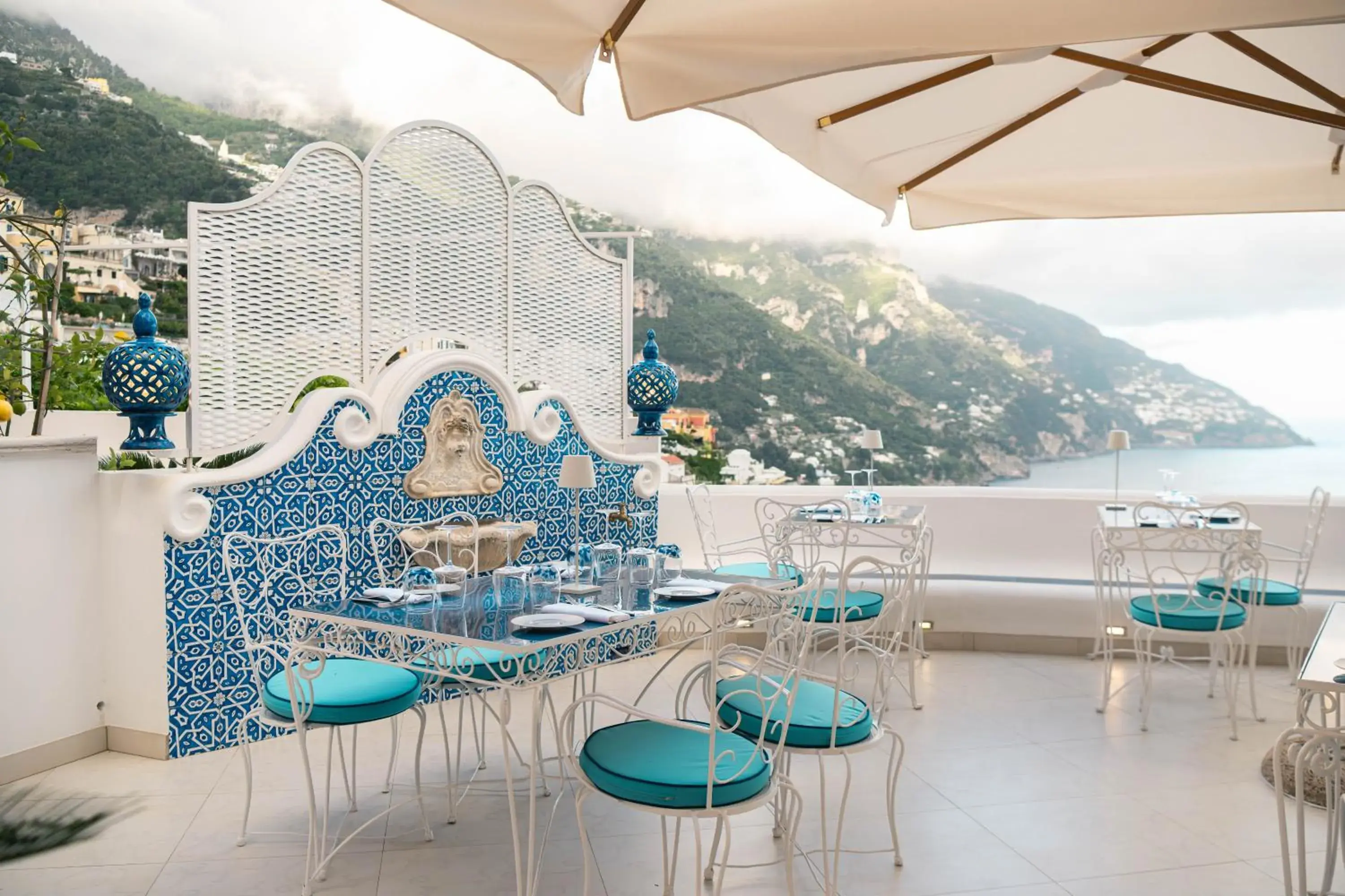 Restaurant/places to eat in Hotel Conca d'Oro Restaurant/places to eat in Hotel Conca d'Oro