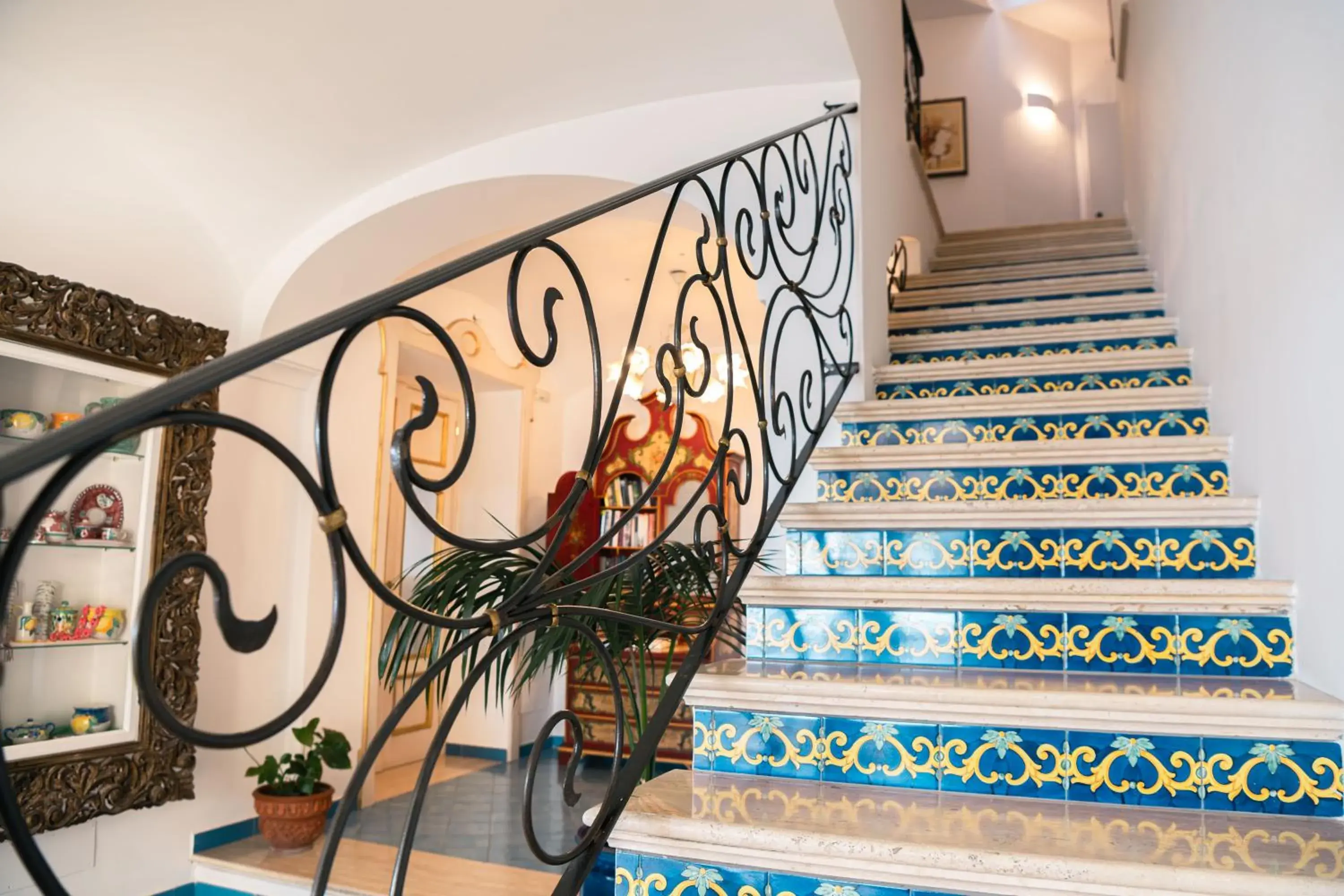 Property building in Hotel Conca d'Oro Property building in Hotel Conca d'Oro