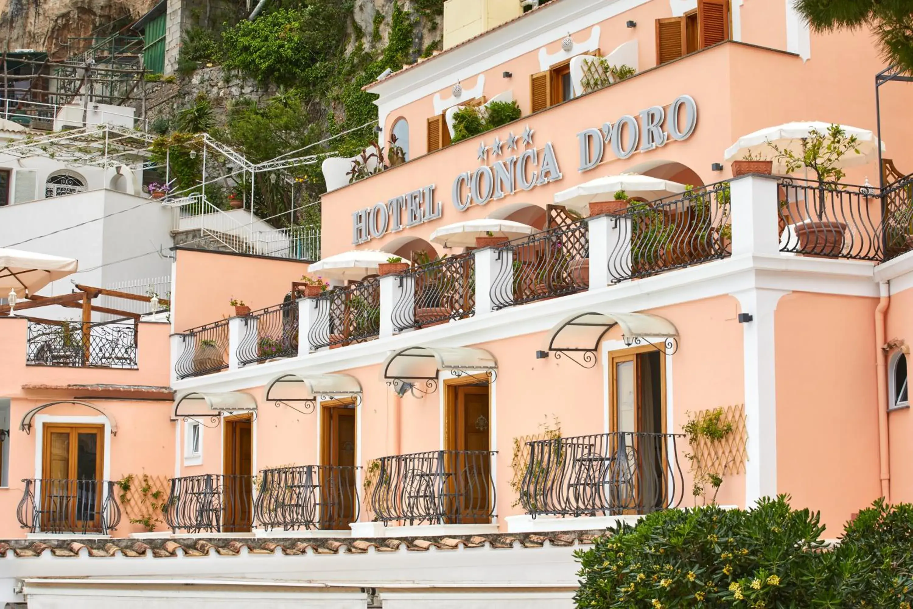 Property building in Hotel Conca d'Oro Property building in Hotel Conca d'Oro