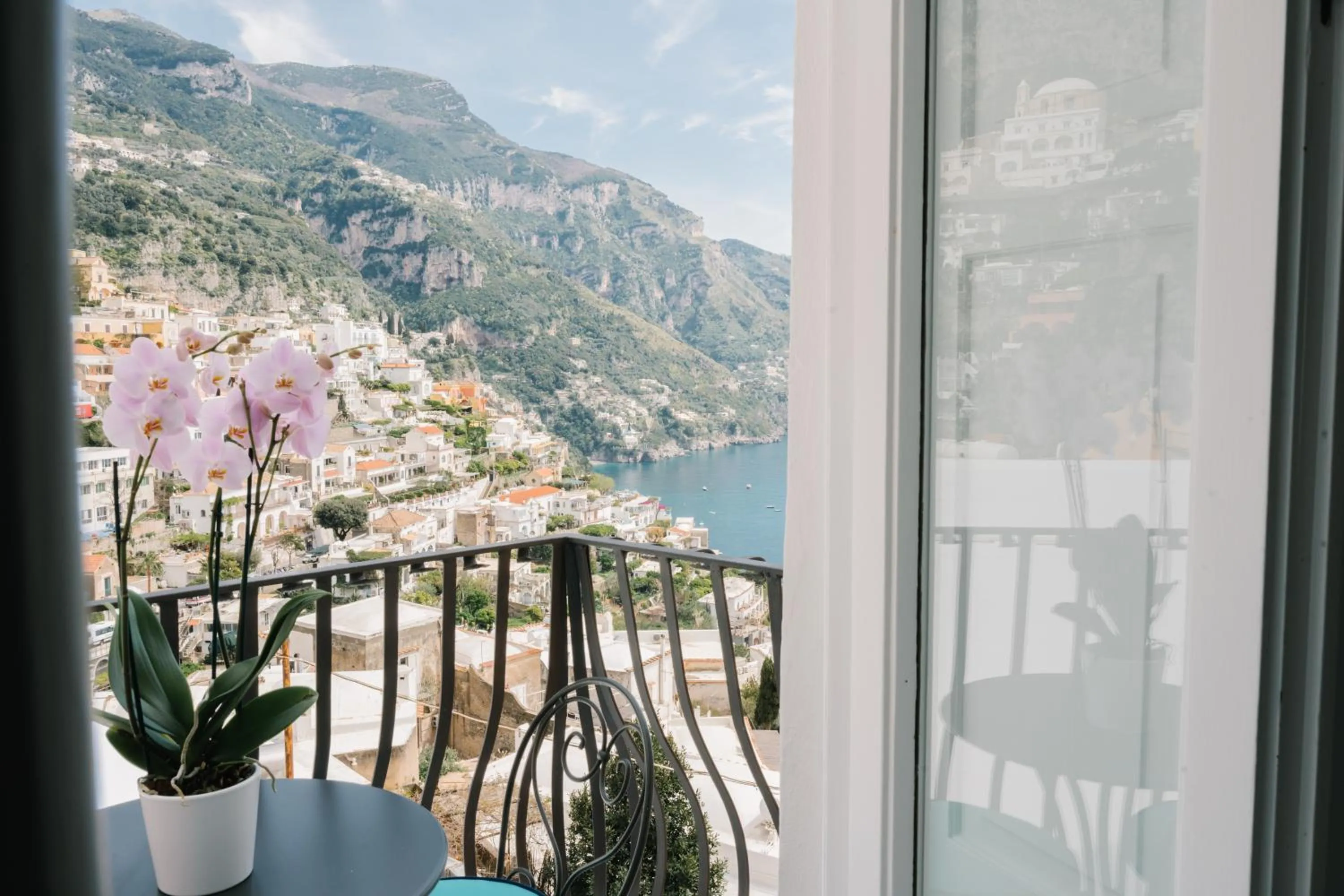 Natural landscape in Hotel Conca d'Oro