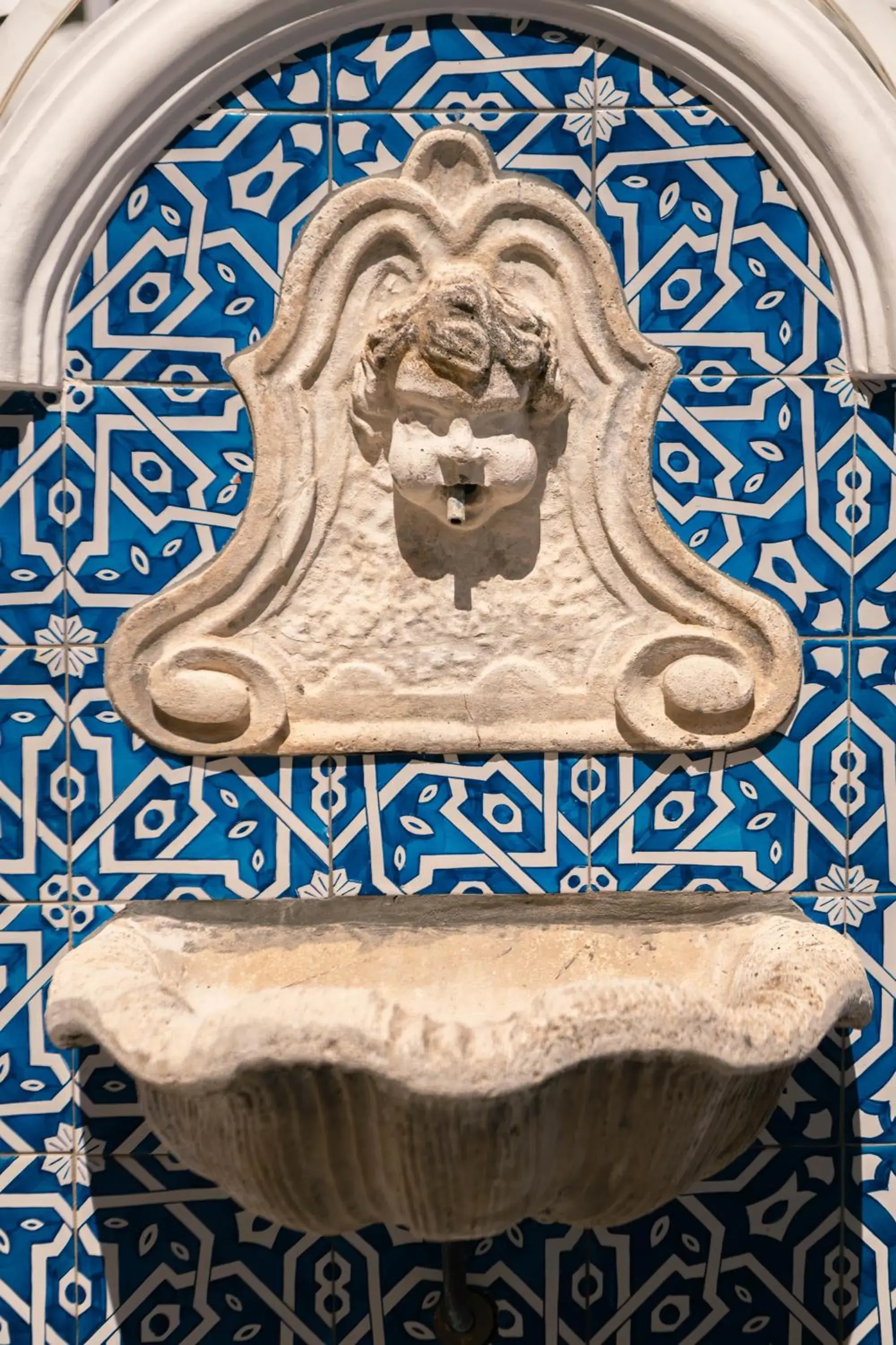 Property building in Hotel Conca d'Oro Property building in Hotel Conca d'Oro