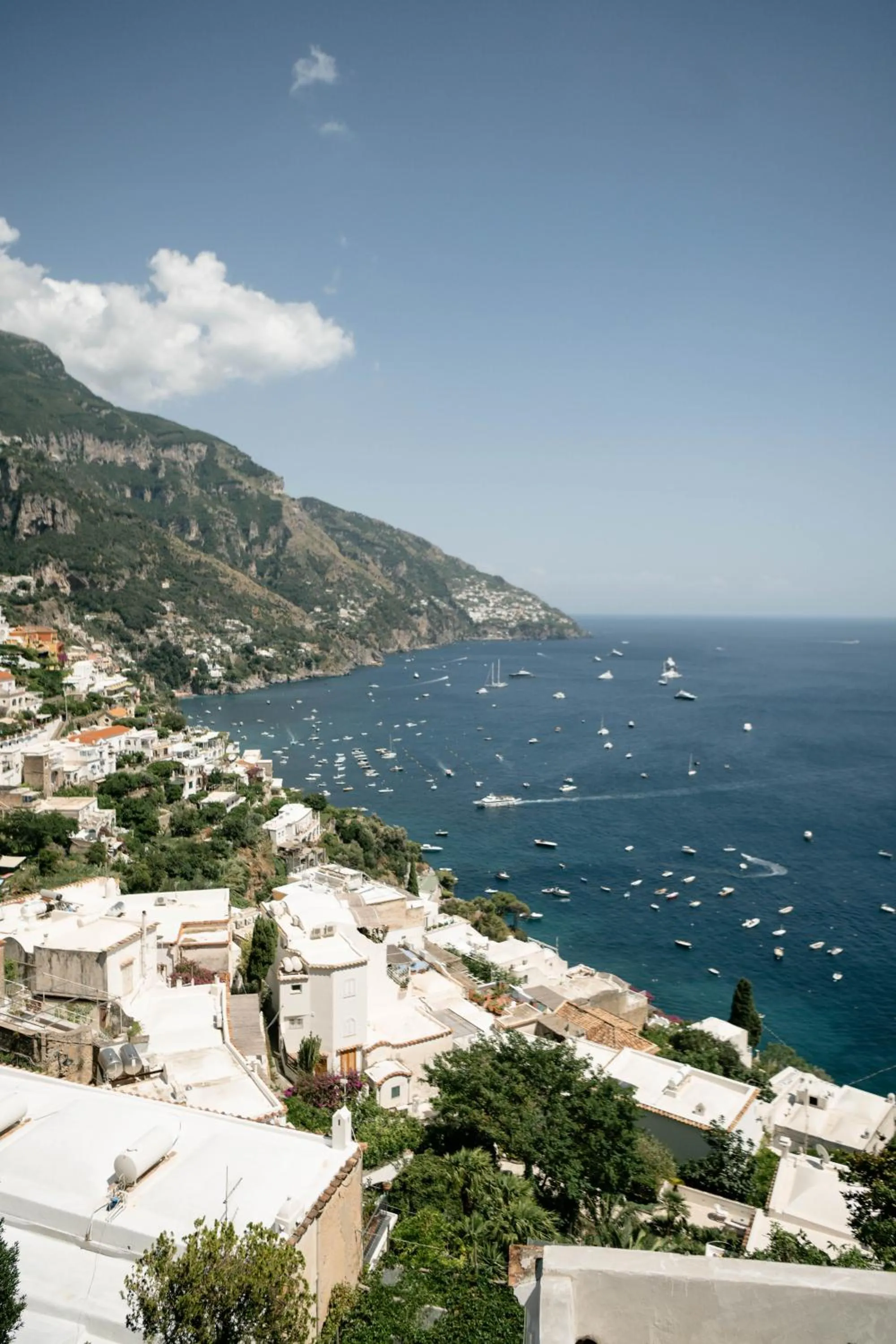 Sea view in Hotel Conca d'Oro