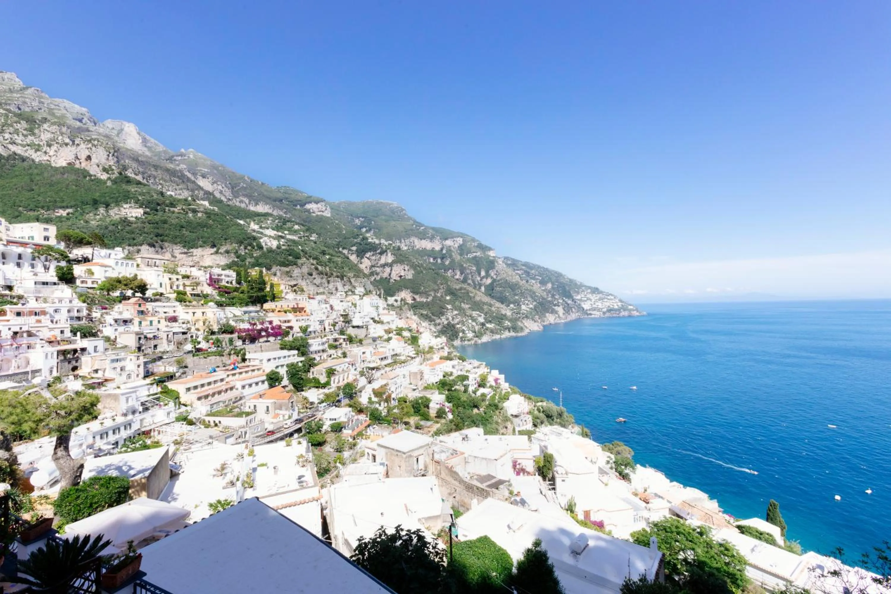 Sea view in Hotel Conca d'Oro