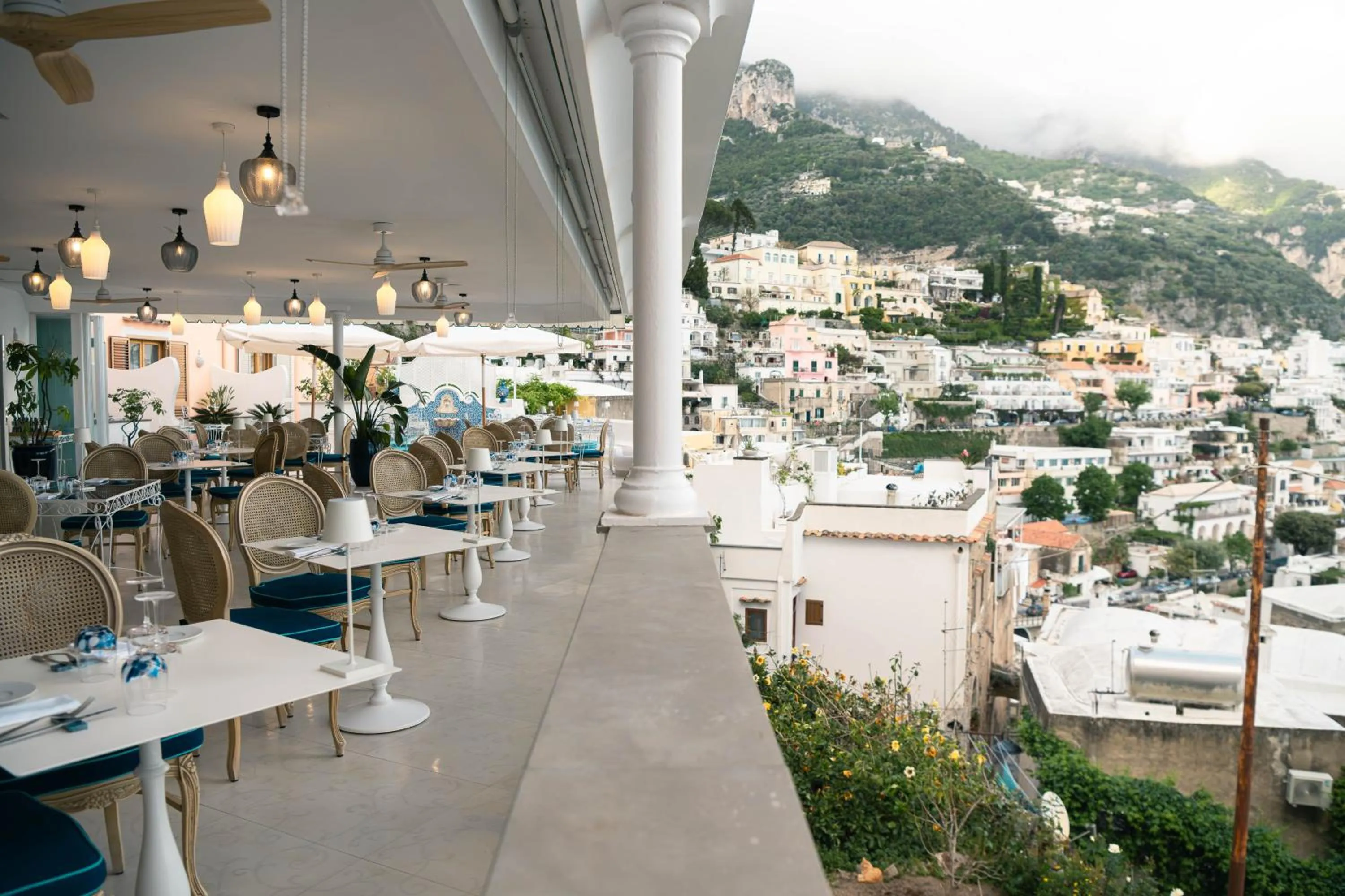 Restaurant/places to eat in Hotel Conca d'Oro