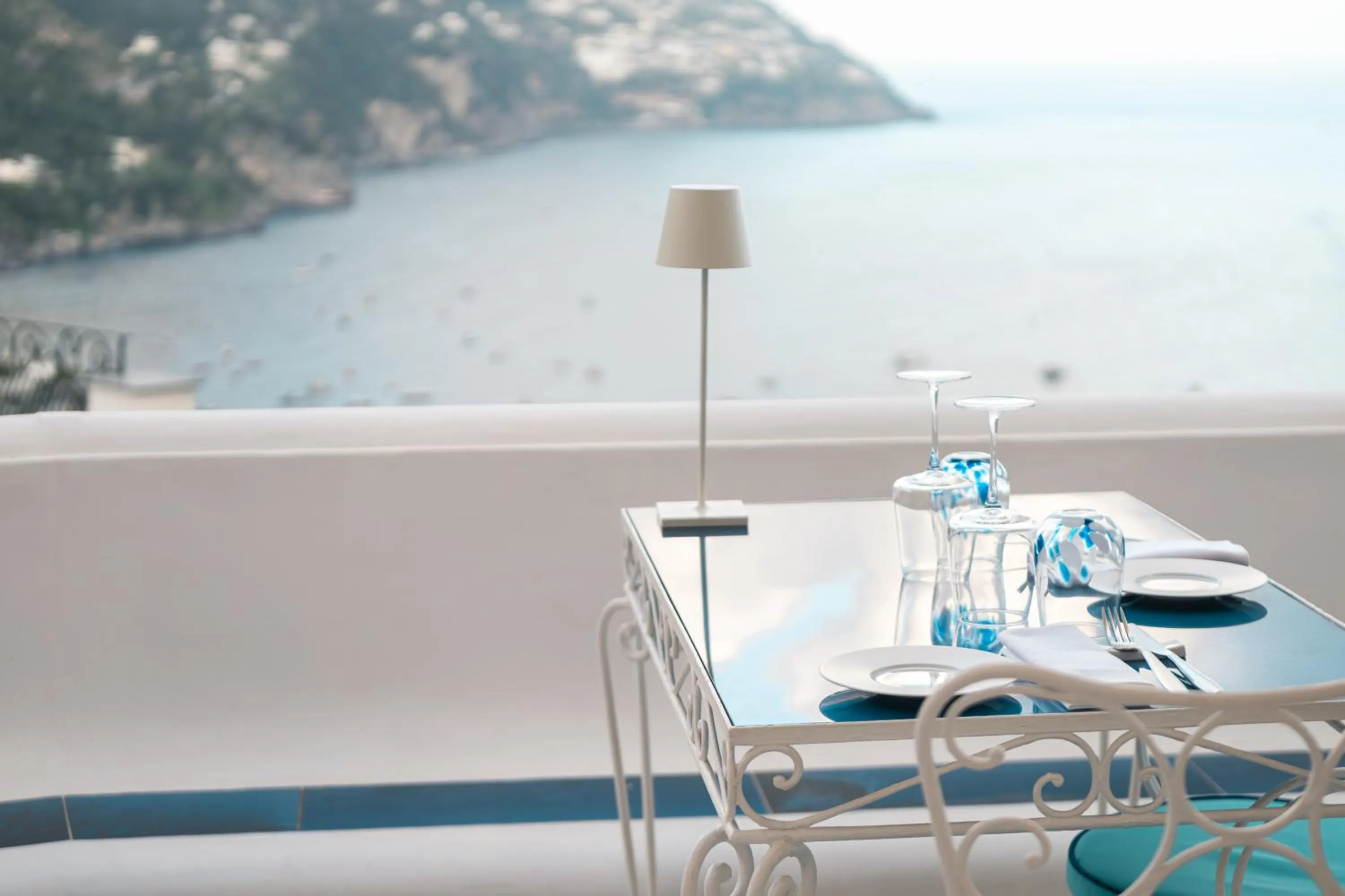 Restaurant/places to eat in Hotel Conca d'Oro