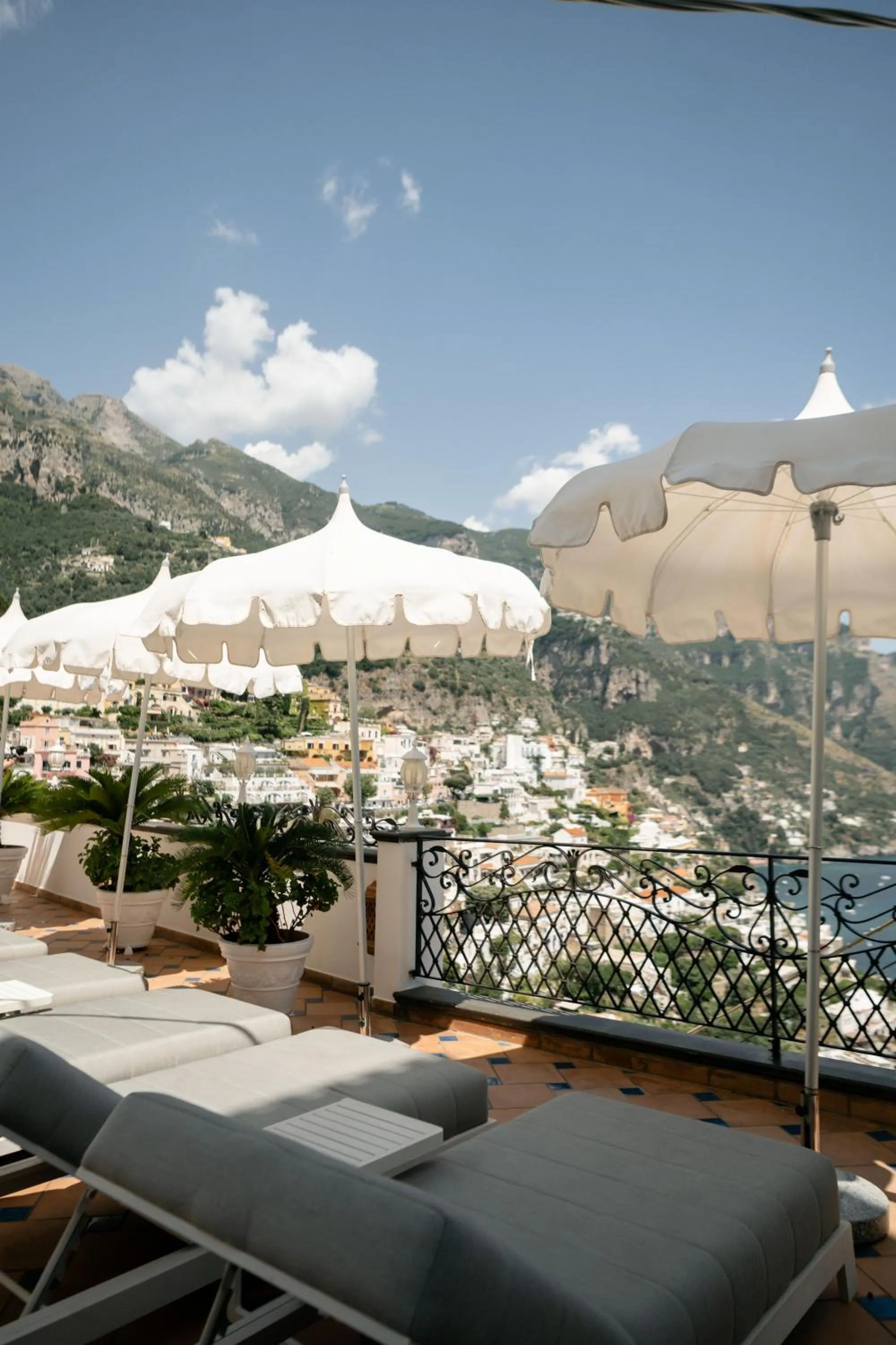 Solarium in Hotel Conca d'Oro