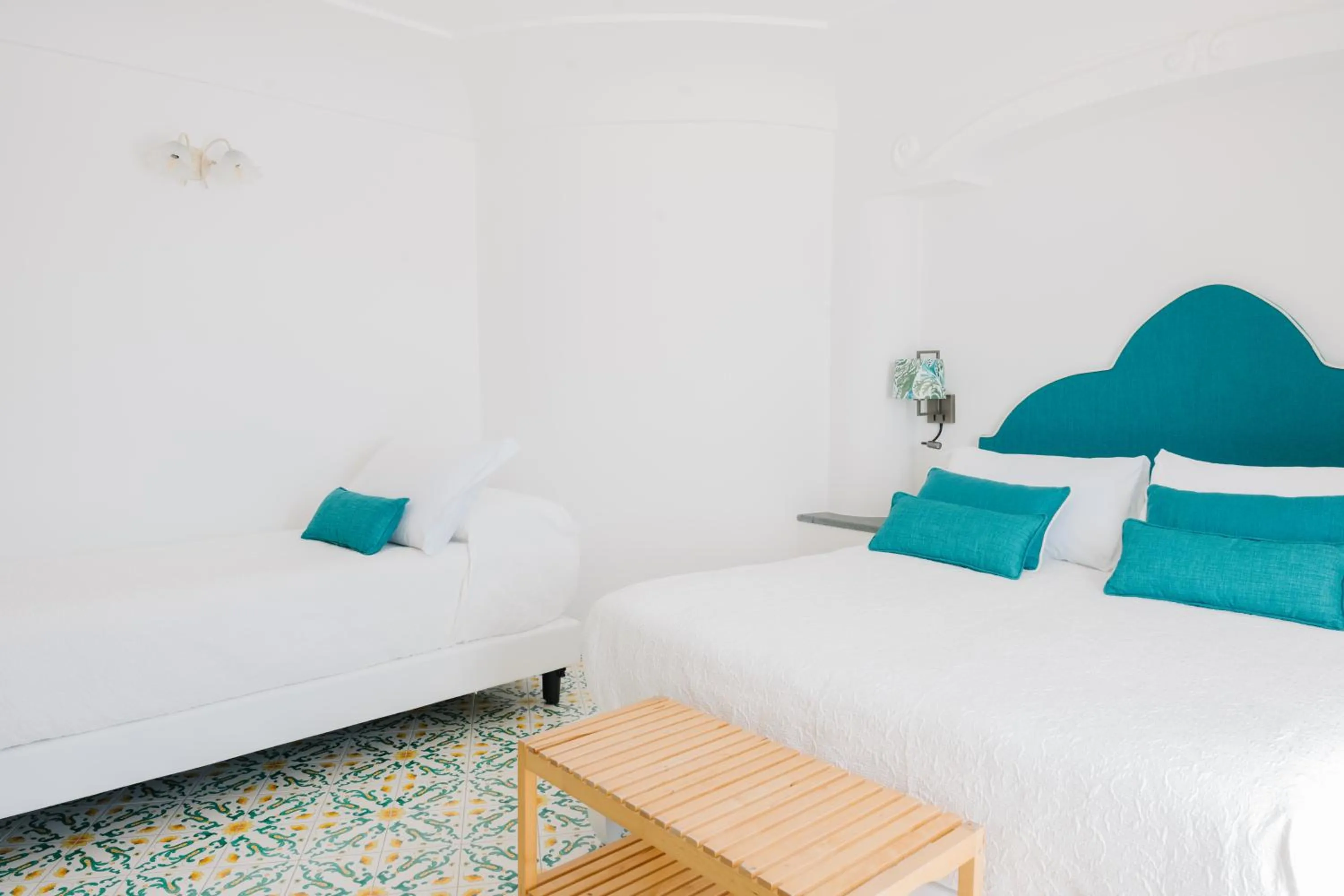 Photo of the whole room, Bed in Hotel Conca d'Oro