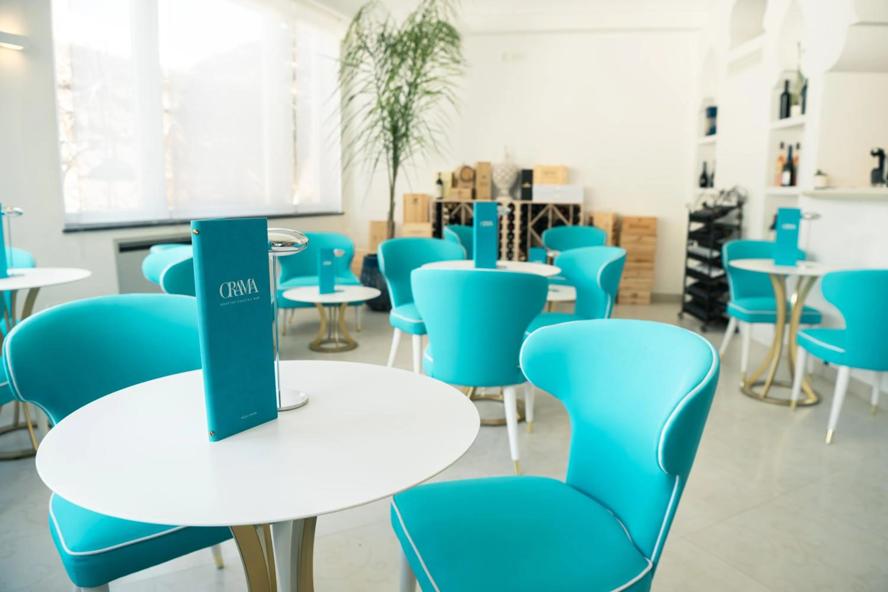 Lounge or bar in Hotel Conca d'Oro