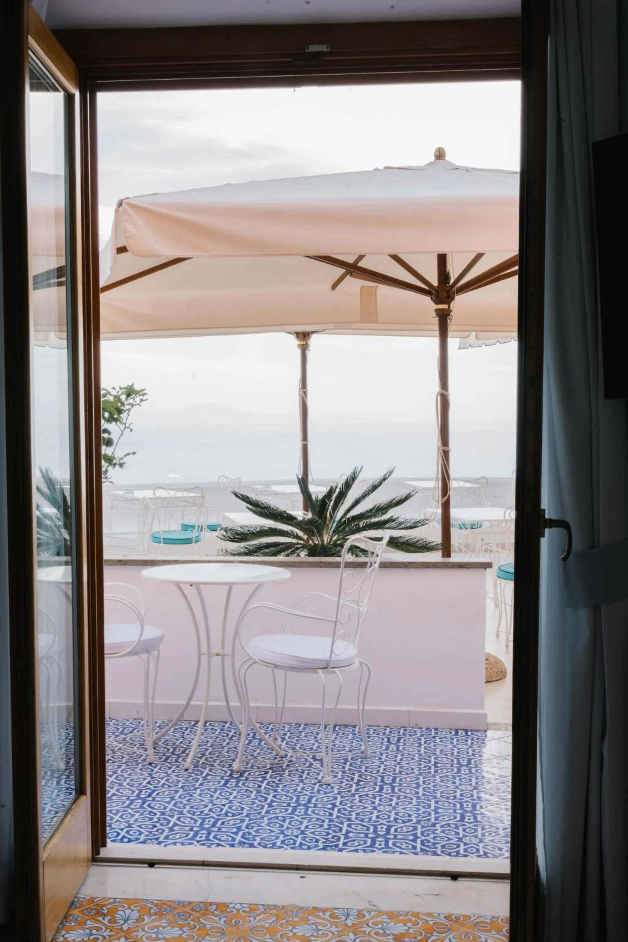 Sea view in Hotel Conca d'Oro