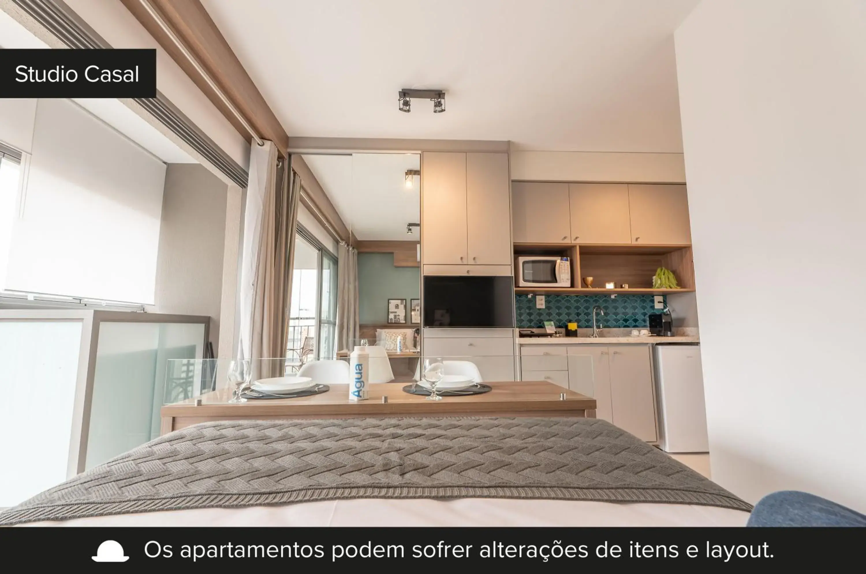 Studio in Charlie Vitrali Moema Studio in Charlie Vitrali Moema