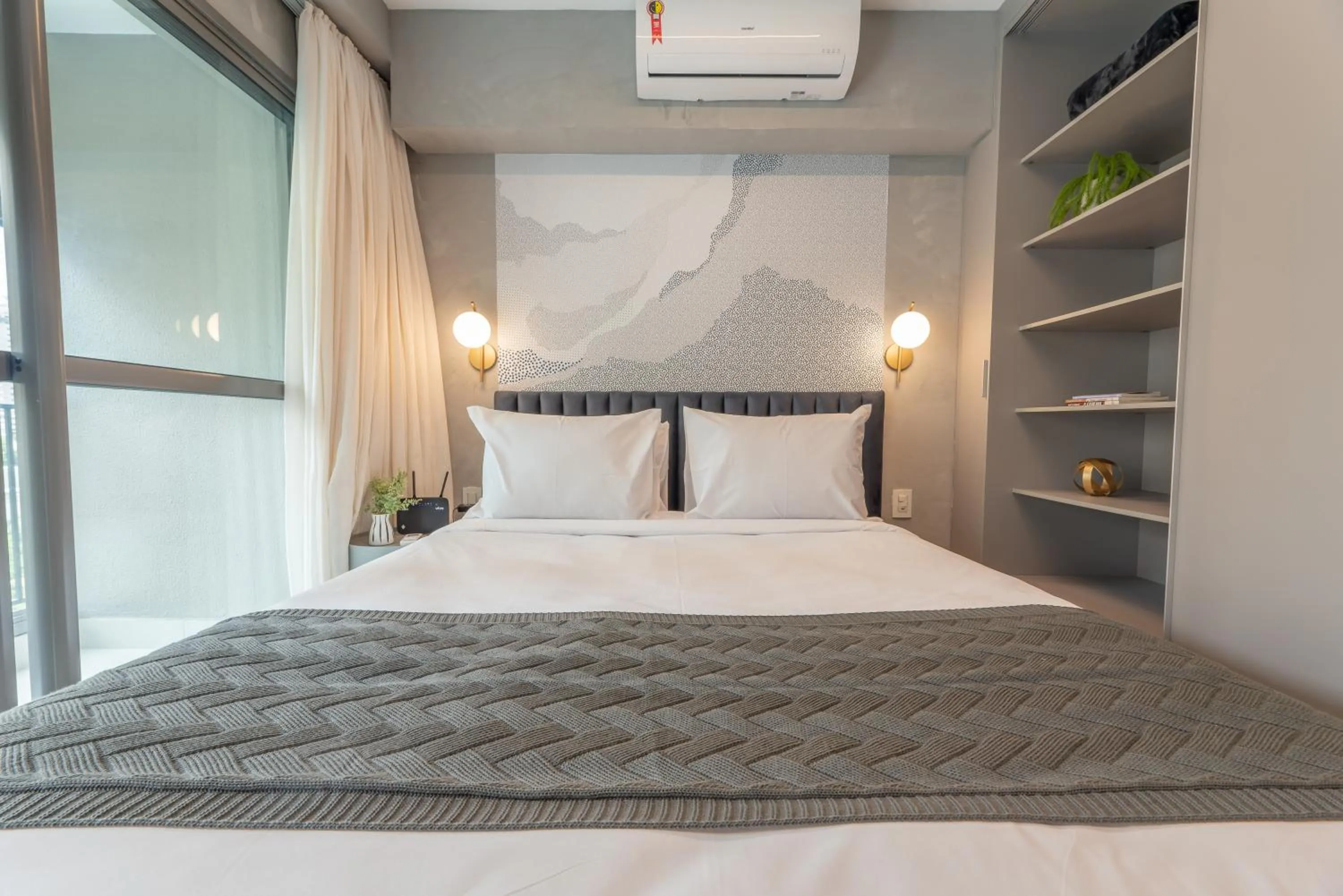 Bed in Charlie Vitrali Moema