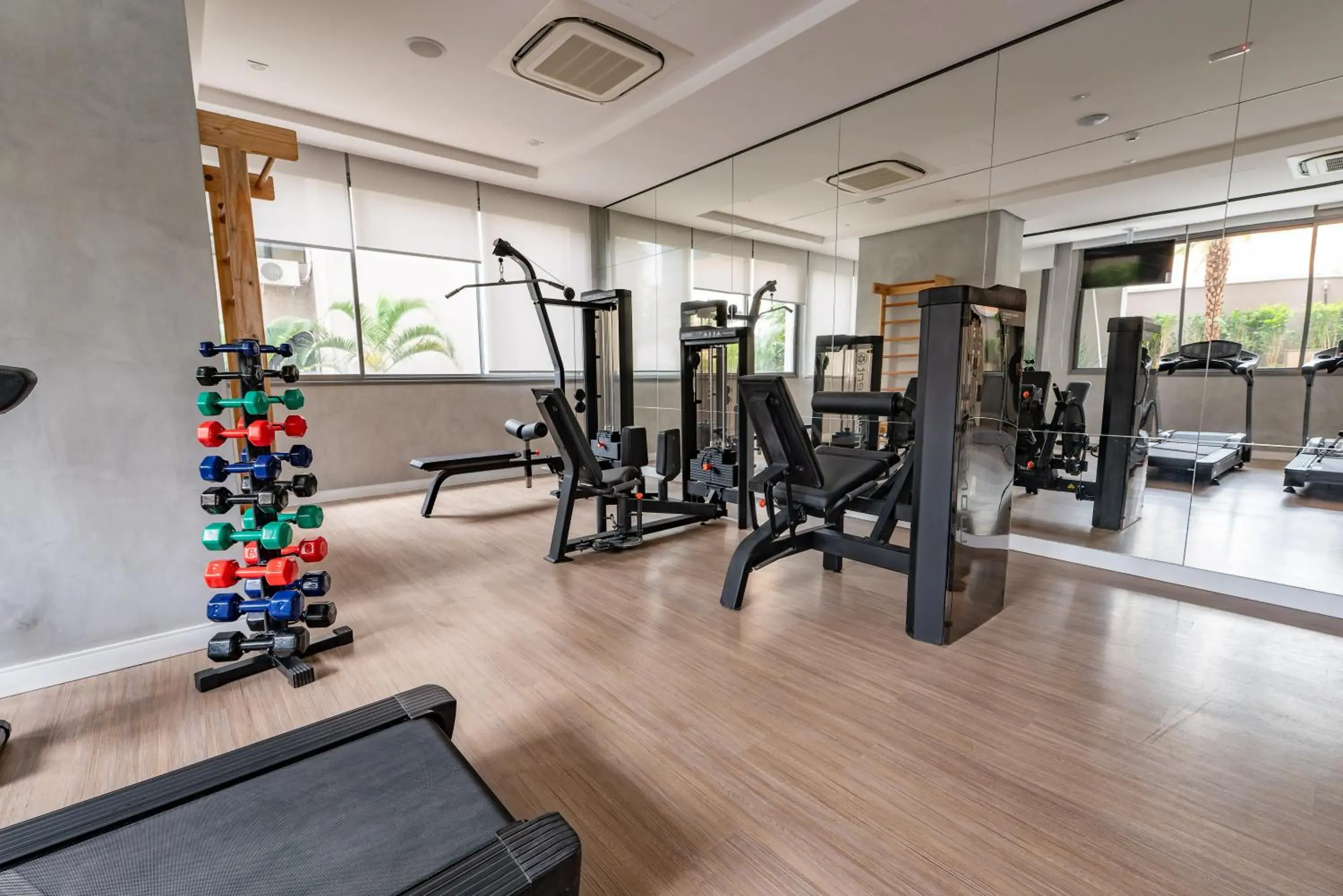 Fitness centre/facilities in Charlie Vitrali Moema Fitness centre/facilities in Charlie Vitrali Moema