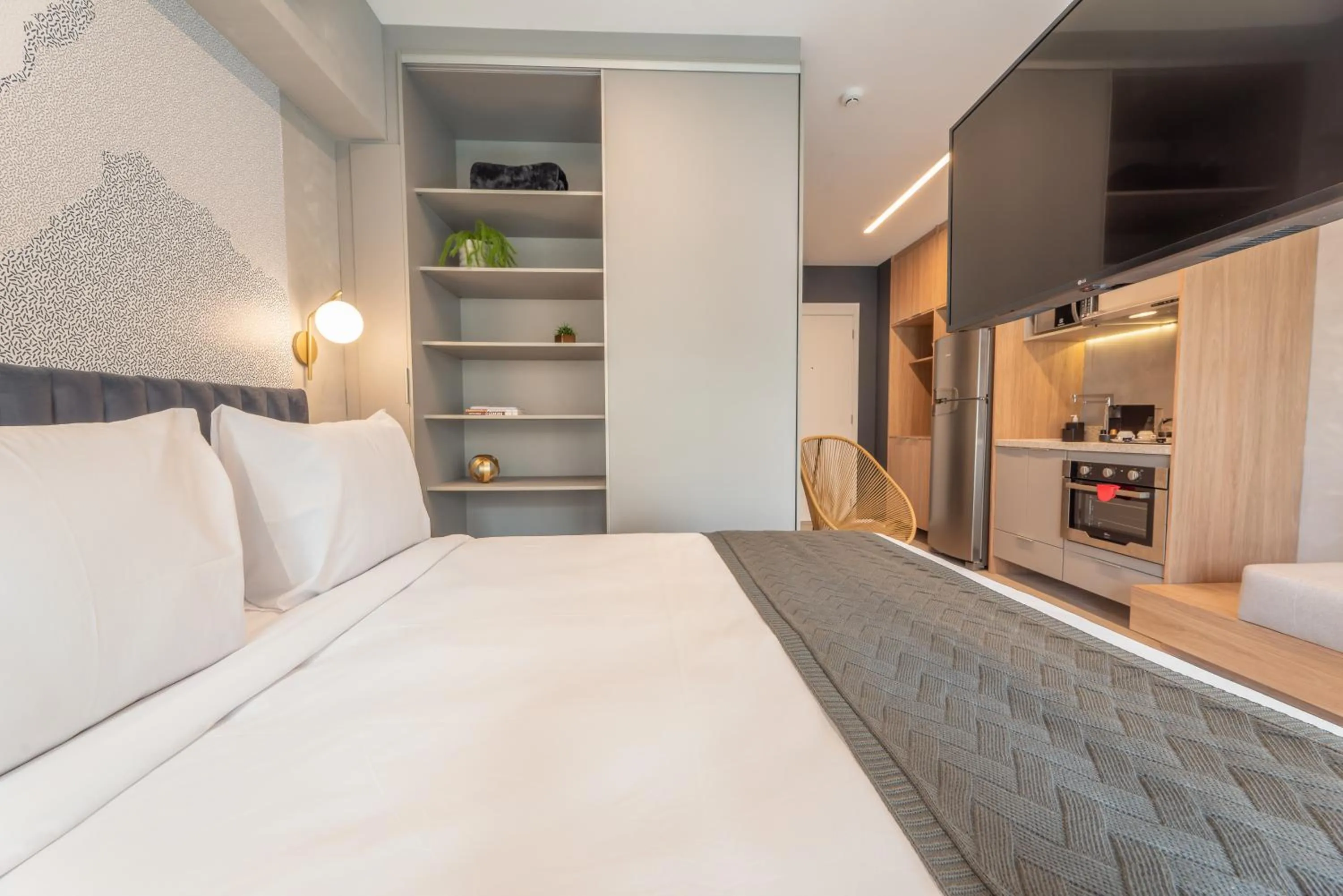 Bed in Charlie Vitrali Moema