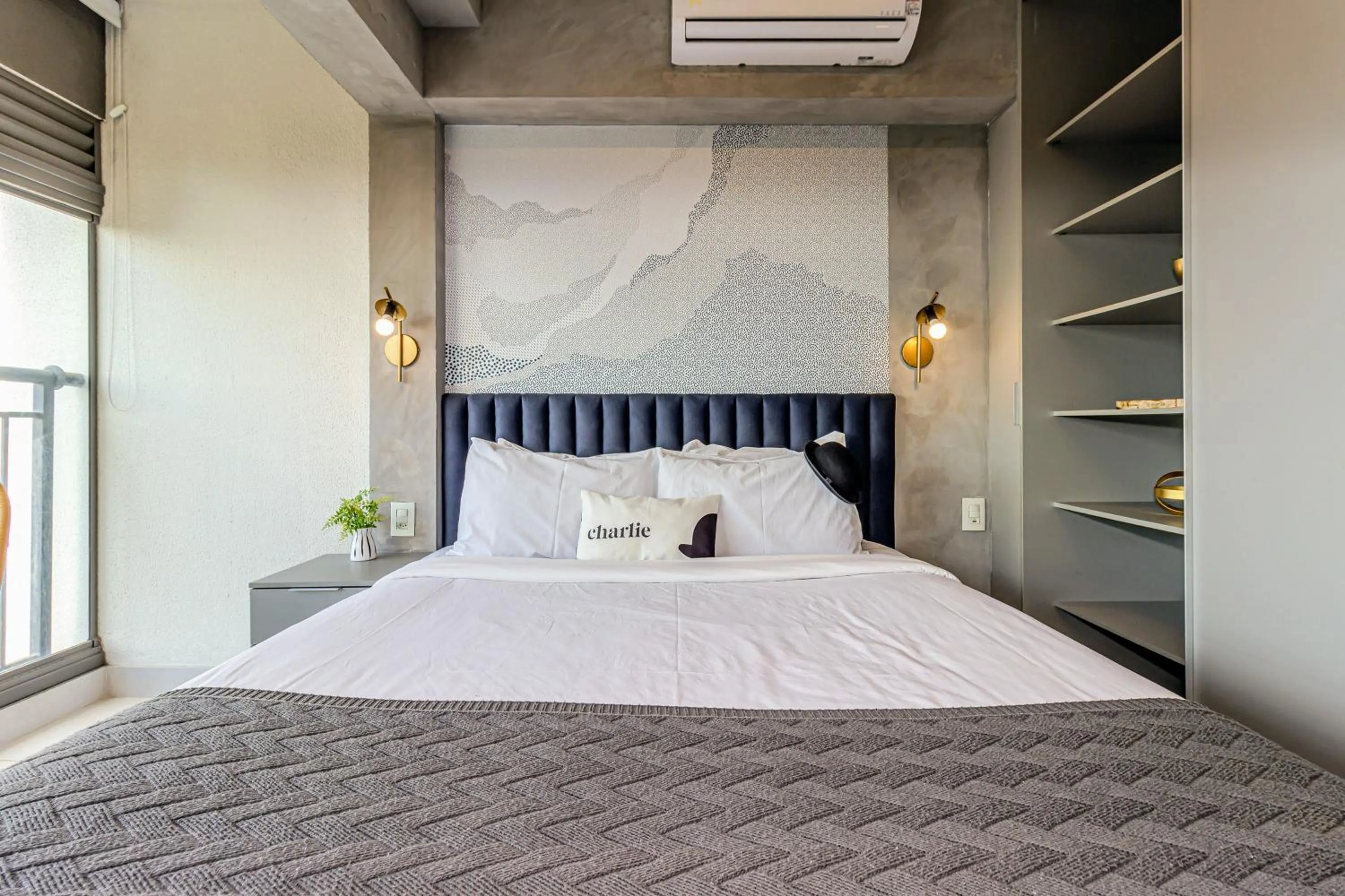 Bed in Charlie Vitrali Moema