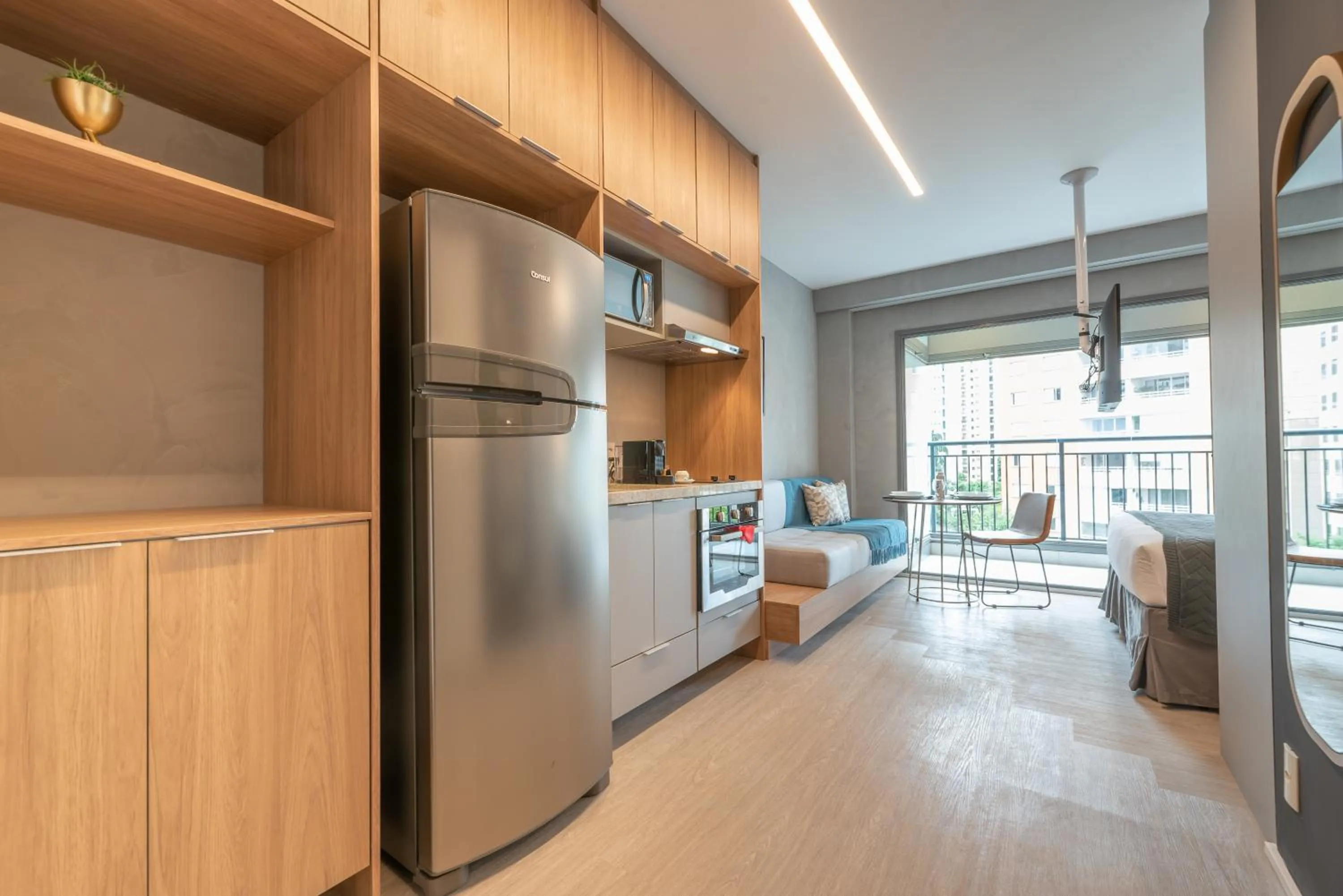 Day in Charlie Vitrali Moema