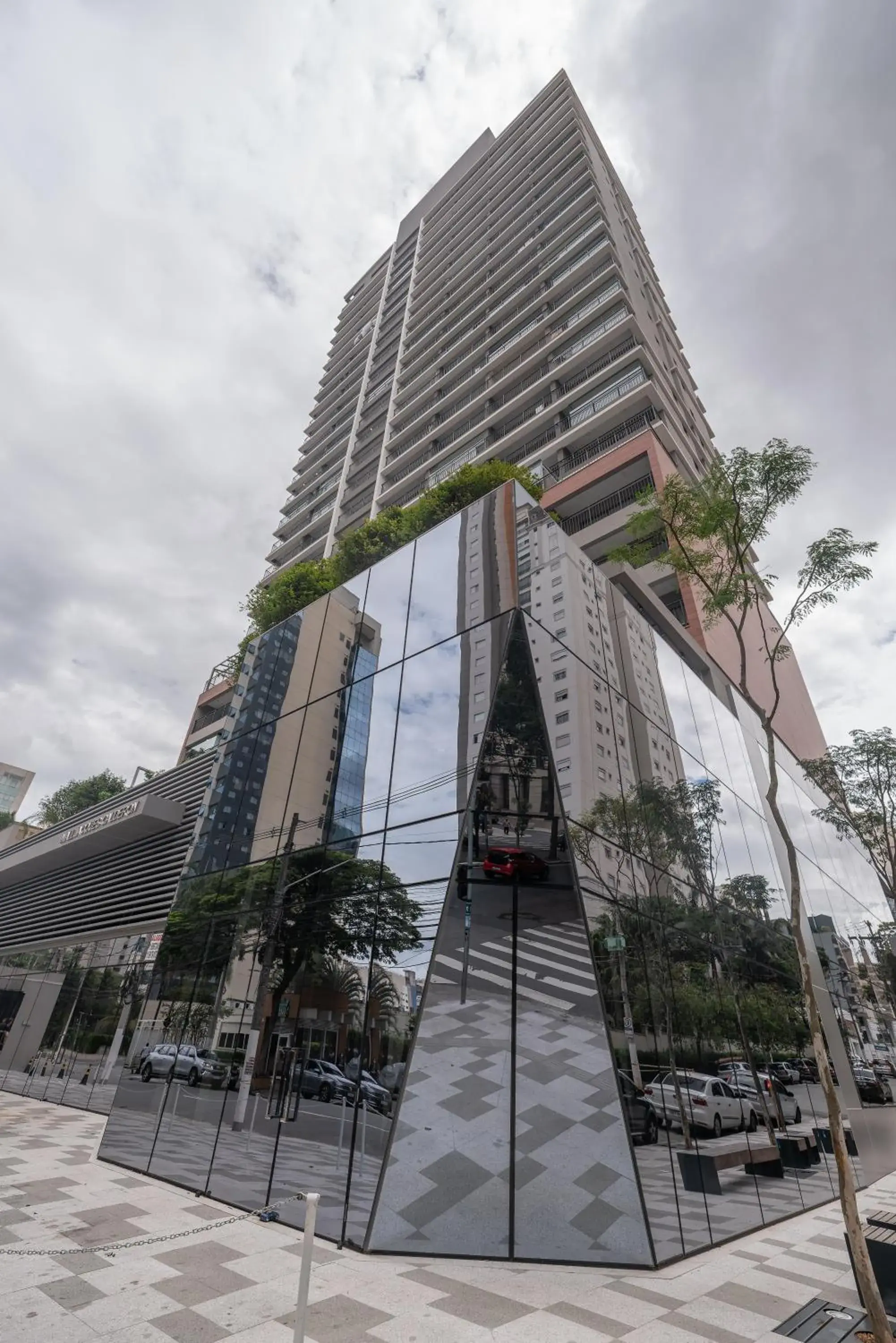 Property building in Charlie Vitrali Moema Property building in Charlie Vitrali Moema