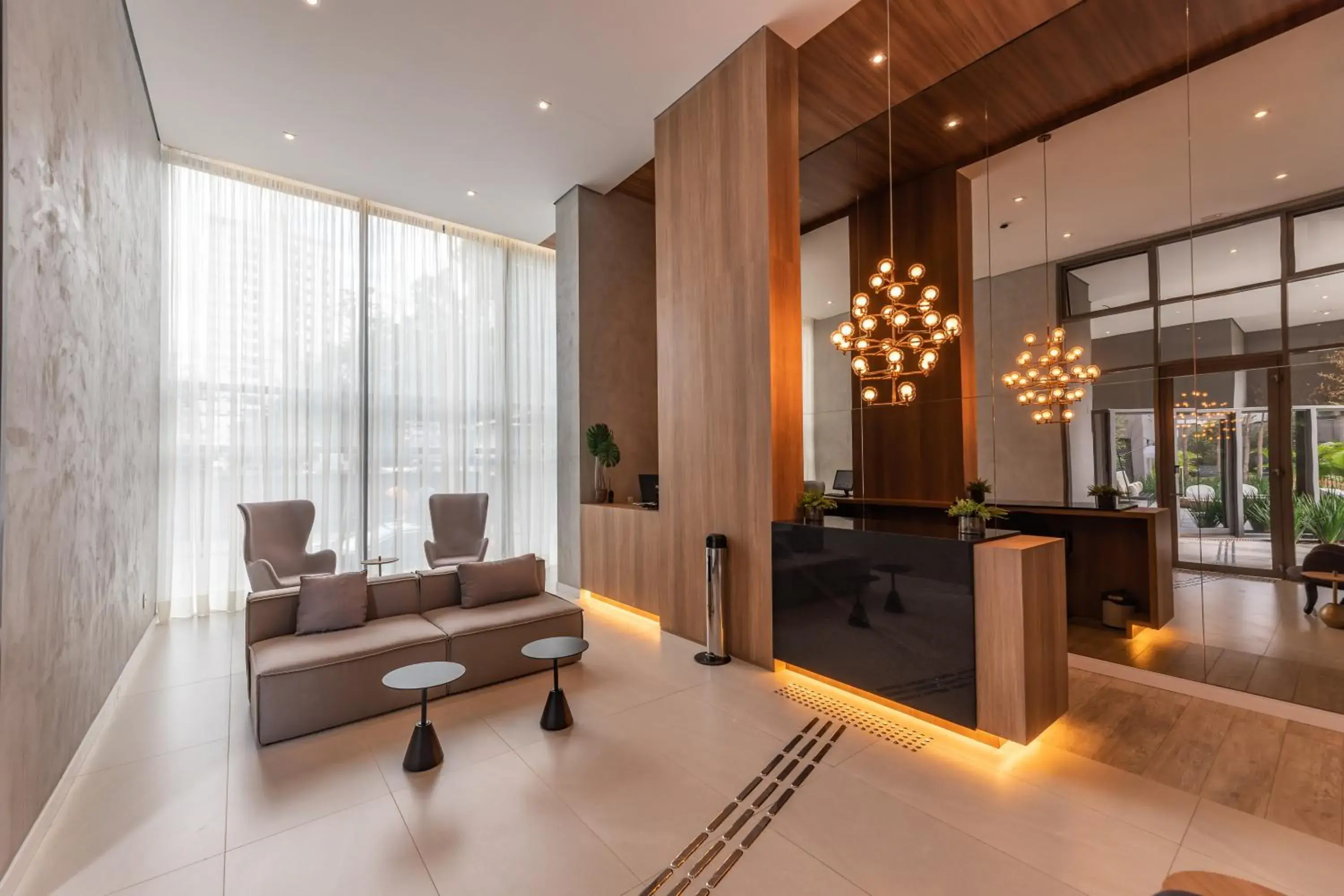 Lobby or reception in Charlie Vitrali Moema Lobby or reception in Charlie Vitrali Moema