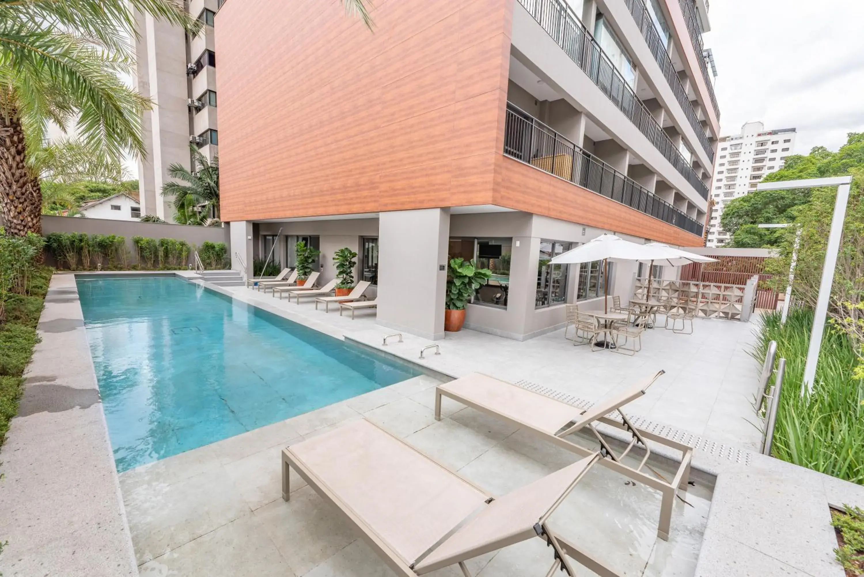 Swimming pool in Charlie Vitrali Moema Swimming pool in Charlie Vitrali Moema