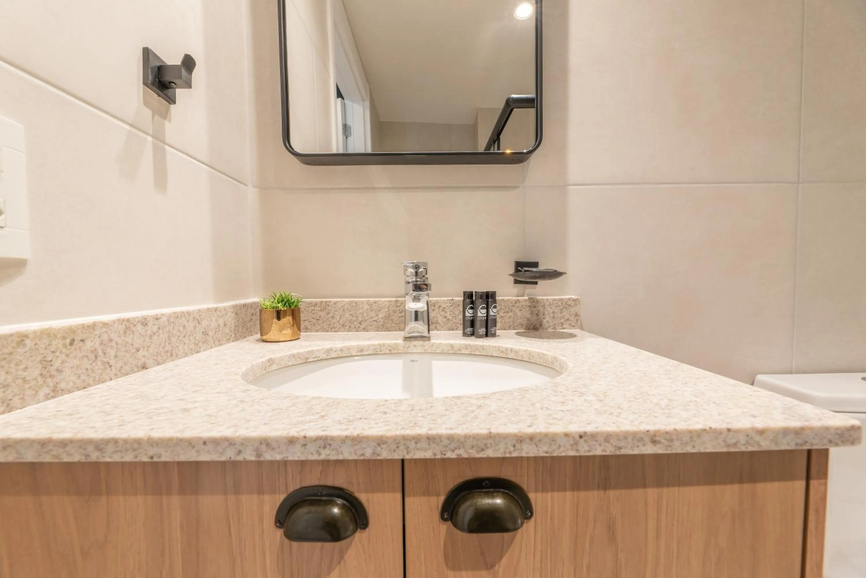 Bathroom in Charlie Vitrali Moema