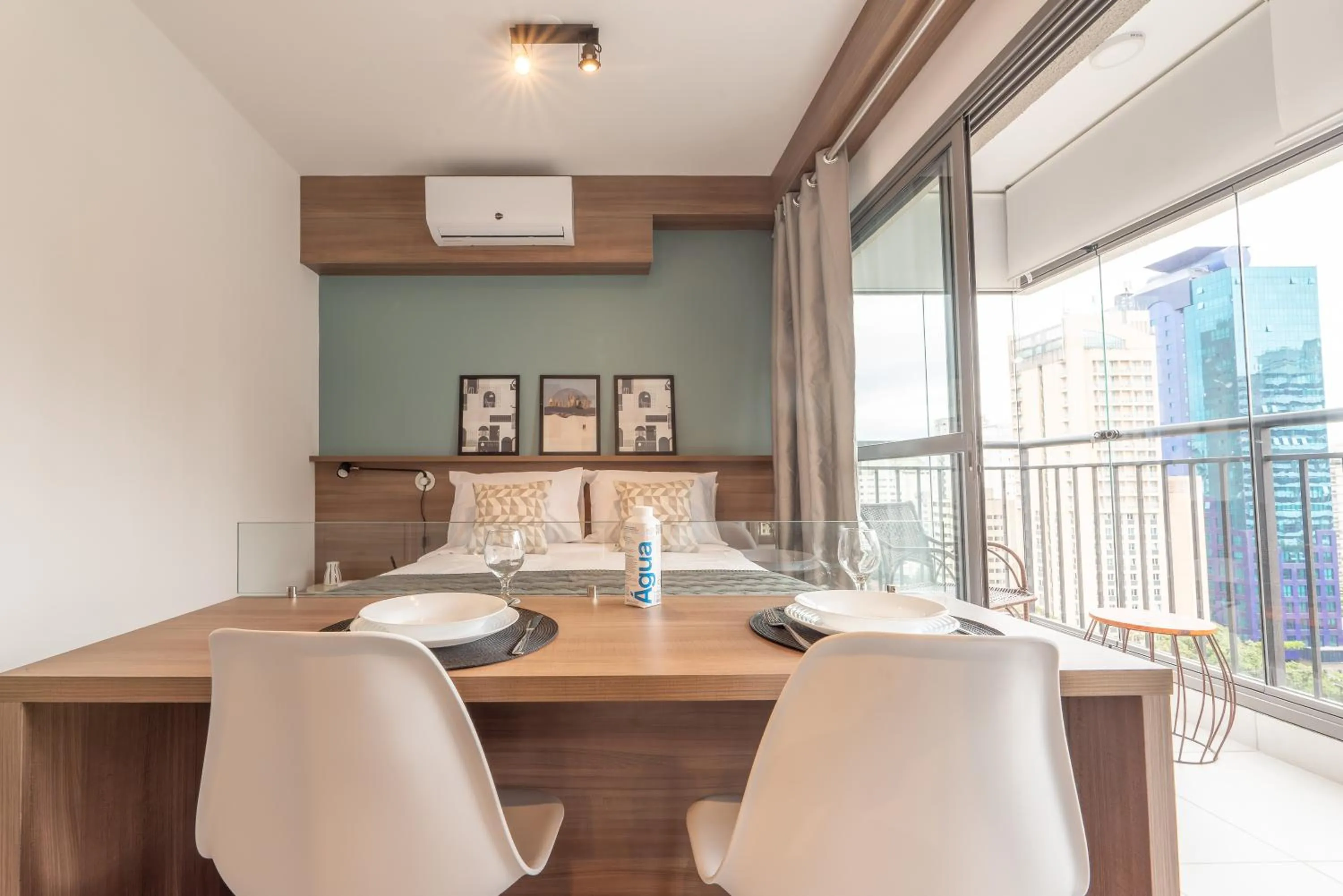 Bed in Charlie Vitrali Moema