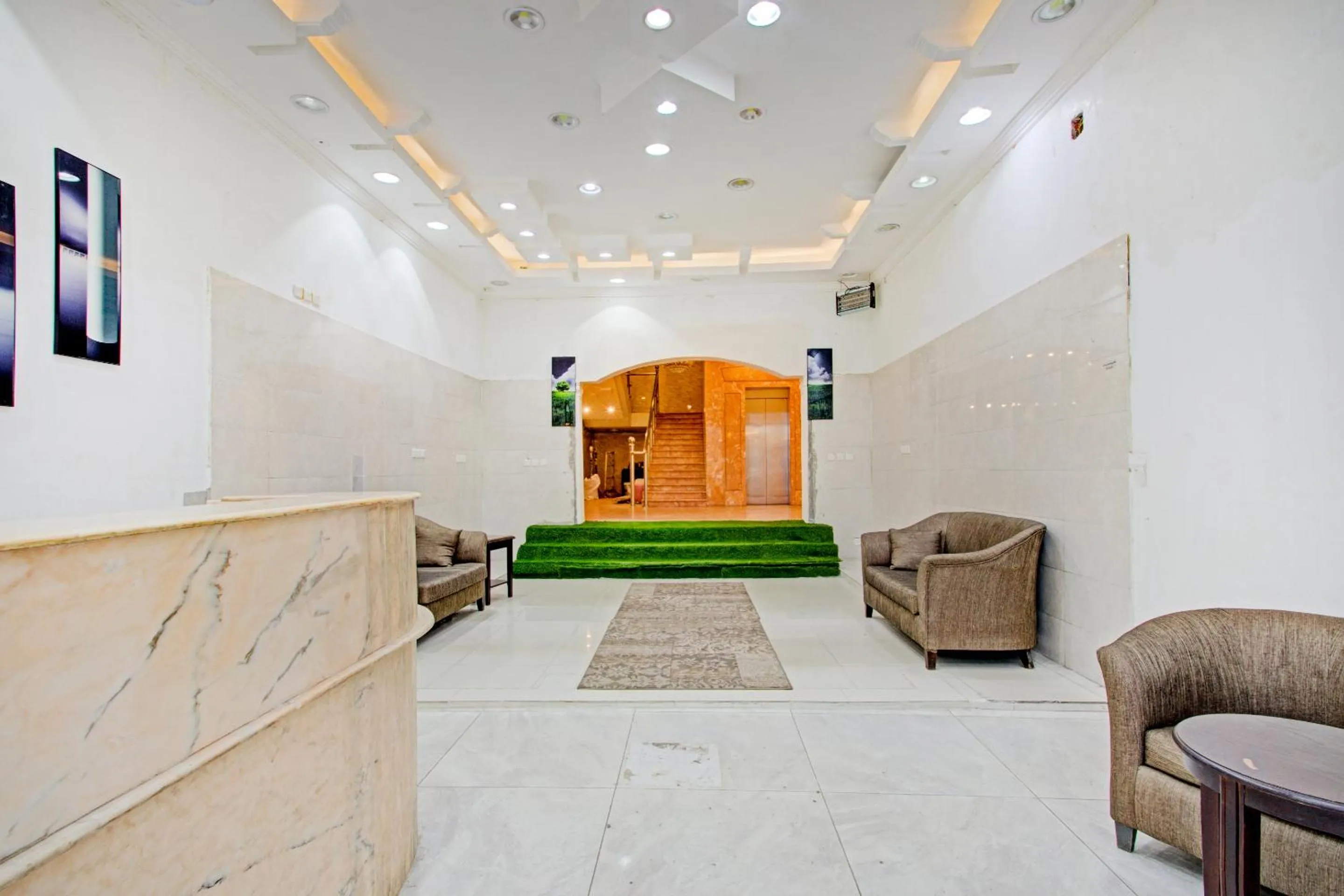 Lobby or reception in OYO 601 Ibs For Residential Units