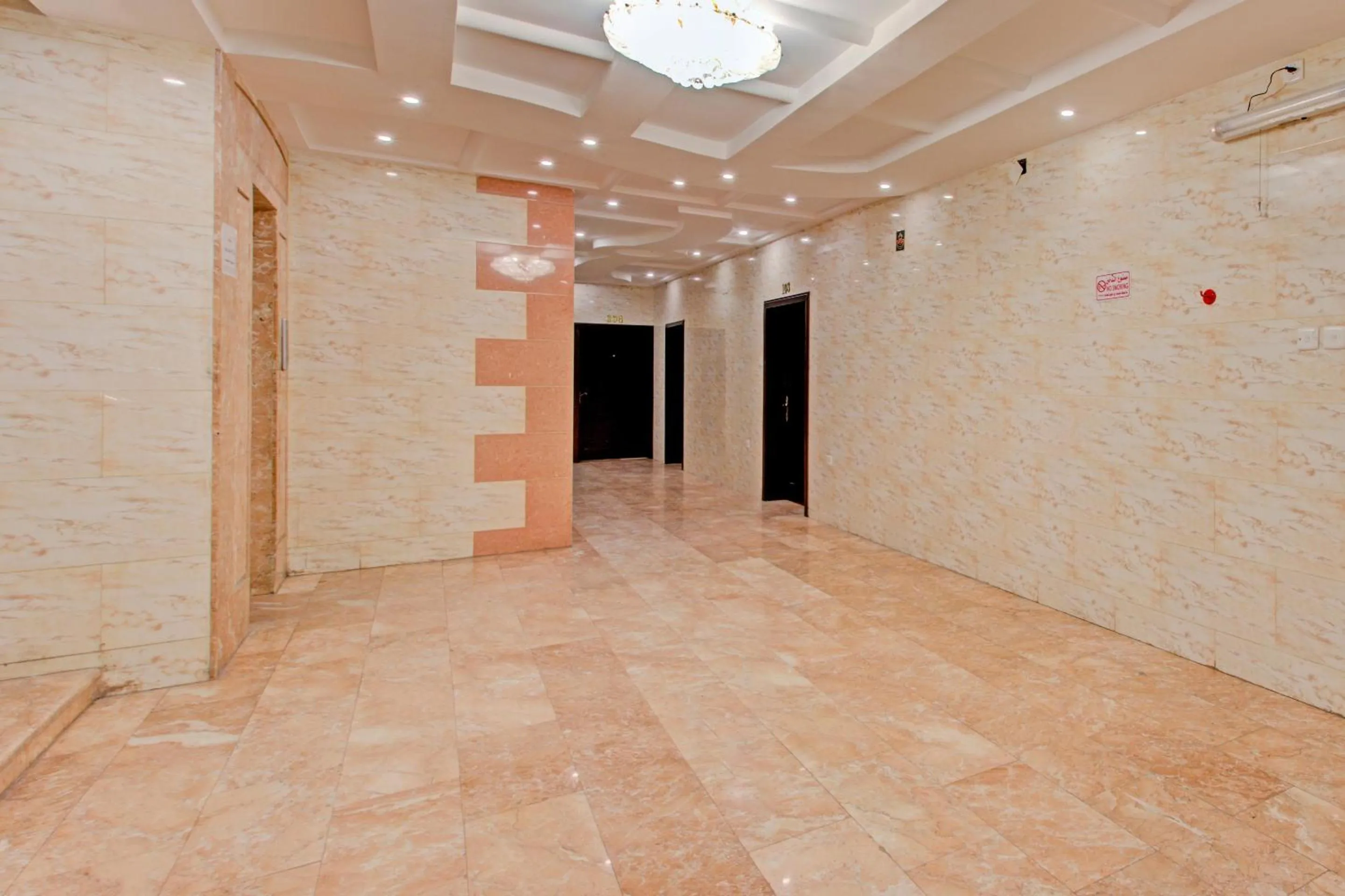 Lobby or reception in OYO 601 Ibs For Residential Units