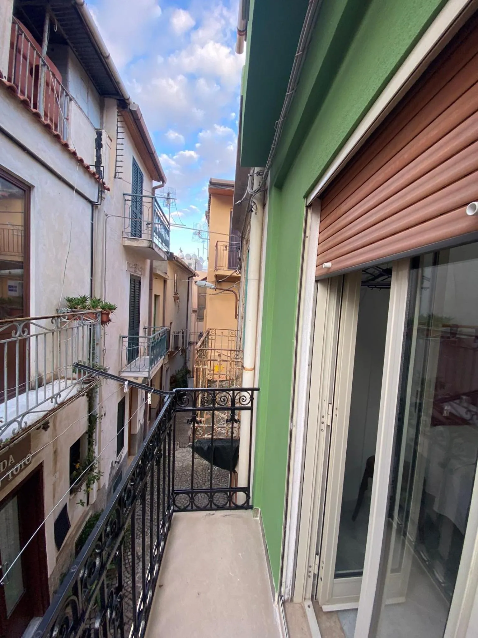 Balcony/Terrace in B&B Casetta Verde FELICE