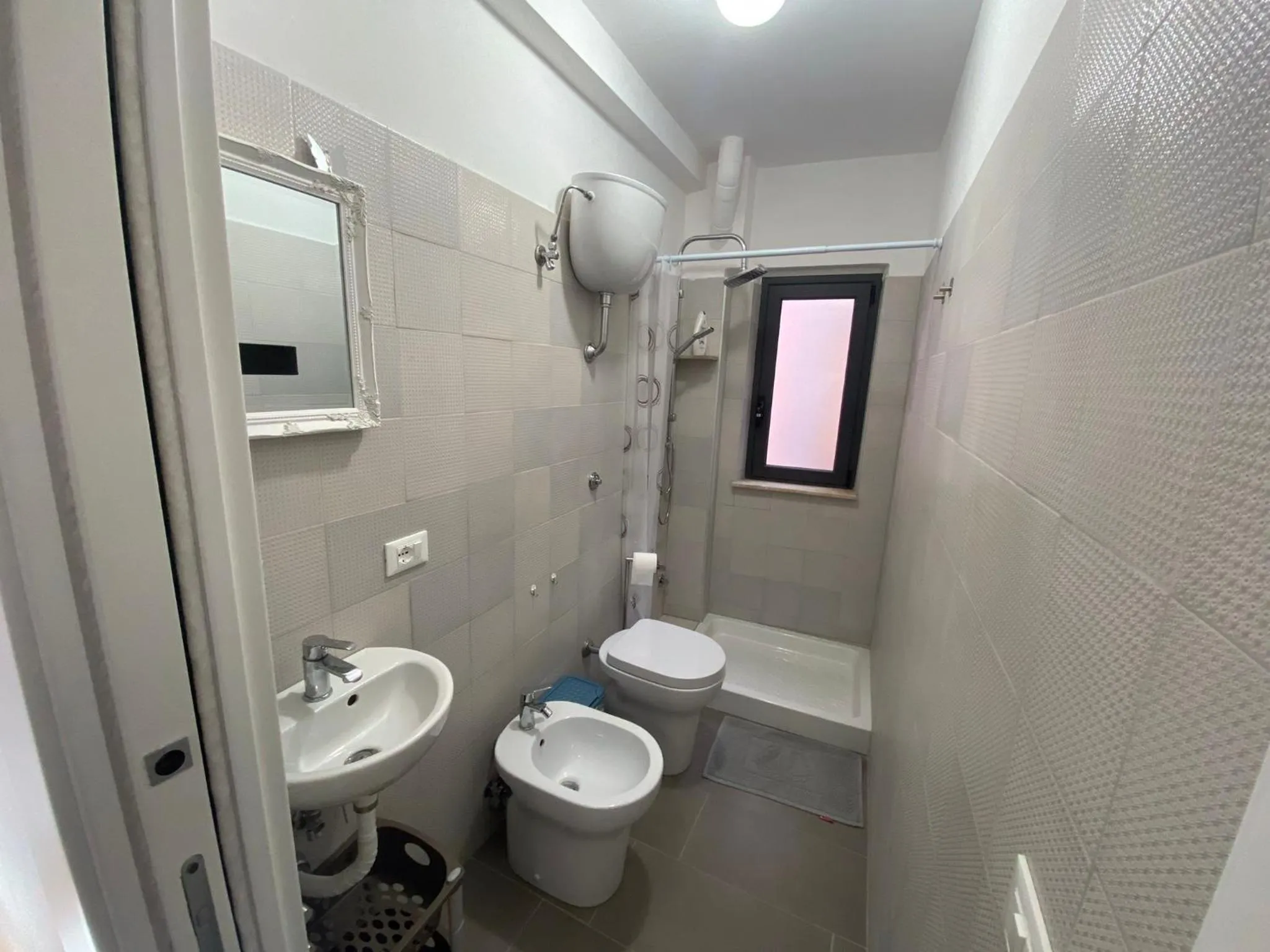 Bathroom in B&B Casetta Verde FELICE