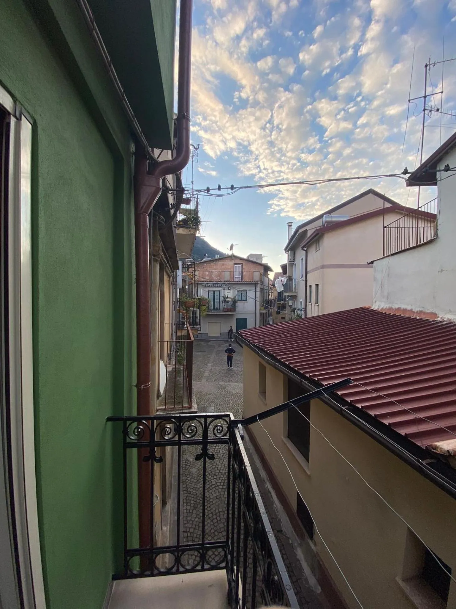 Balcony/Terrace in B&B Casetta Verde FELICE