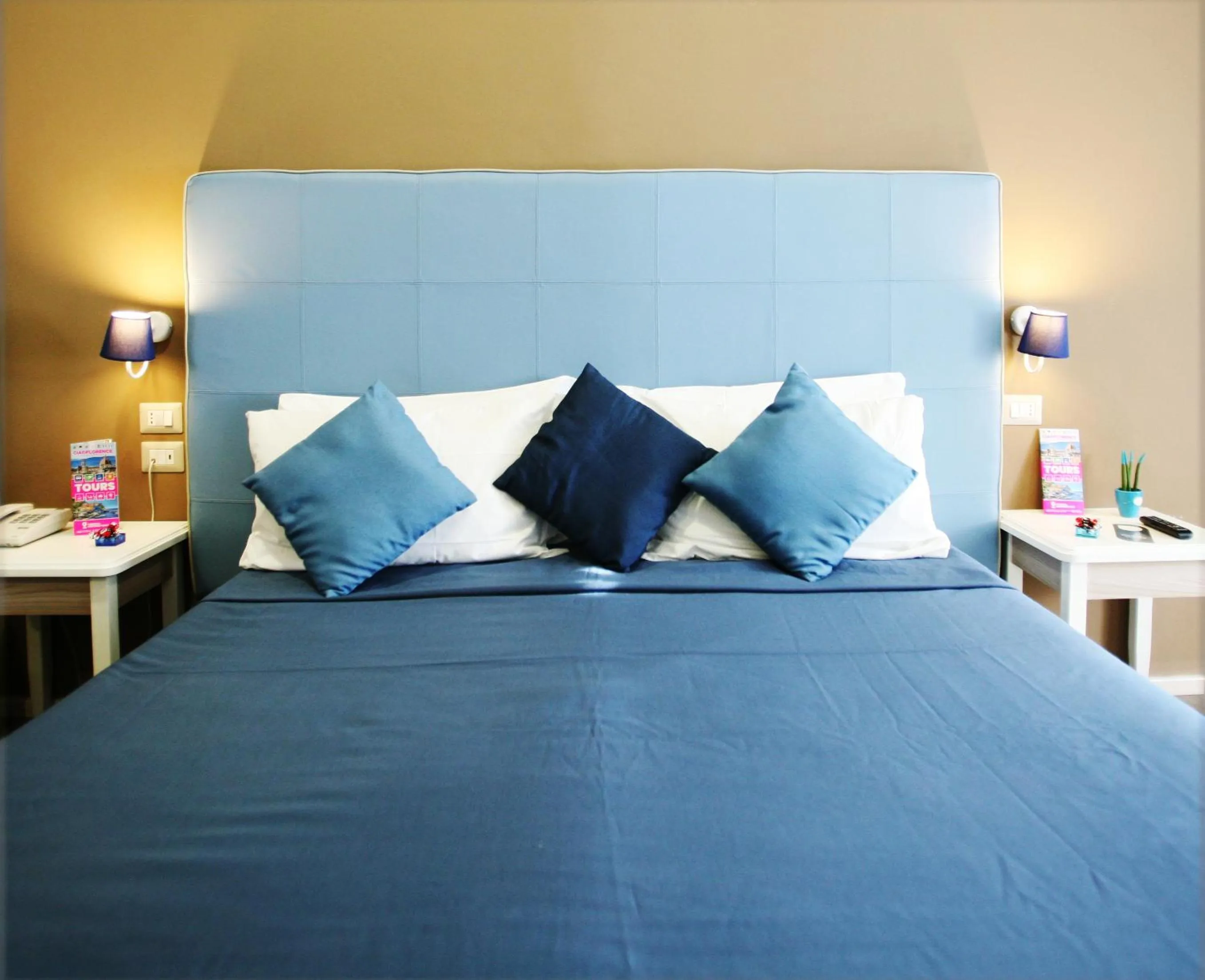 Bed in Hotel Magenta