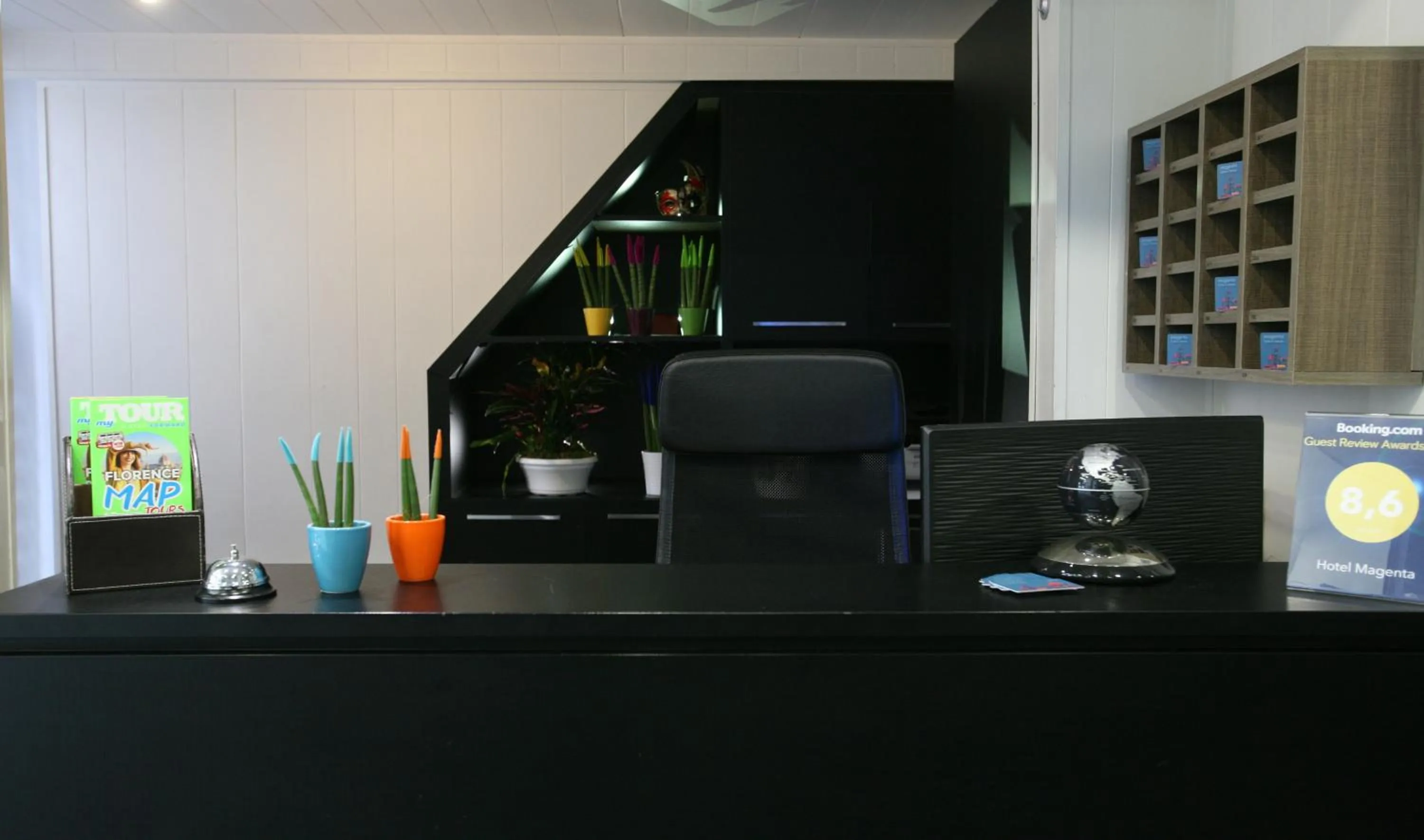 Lobby or reception in Hotel Magenta