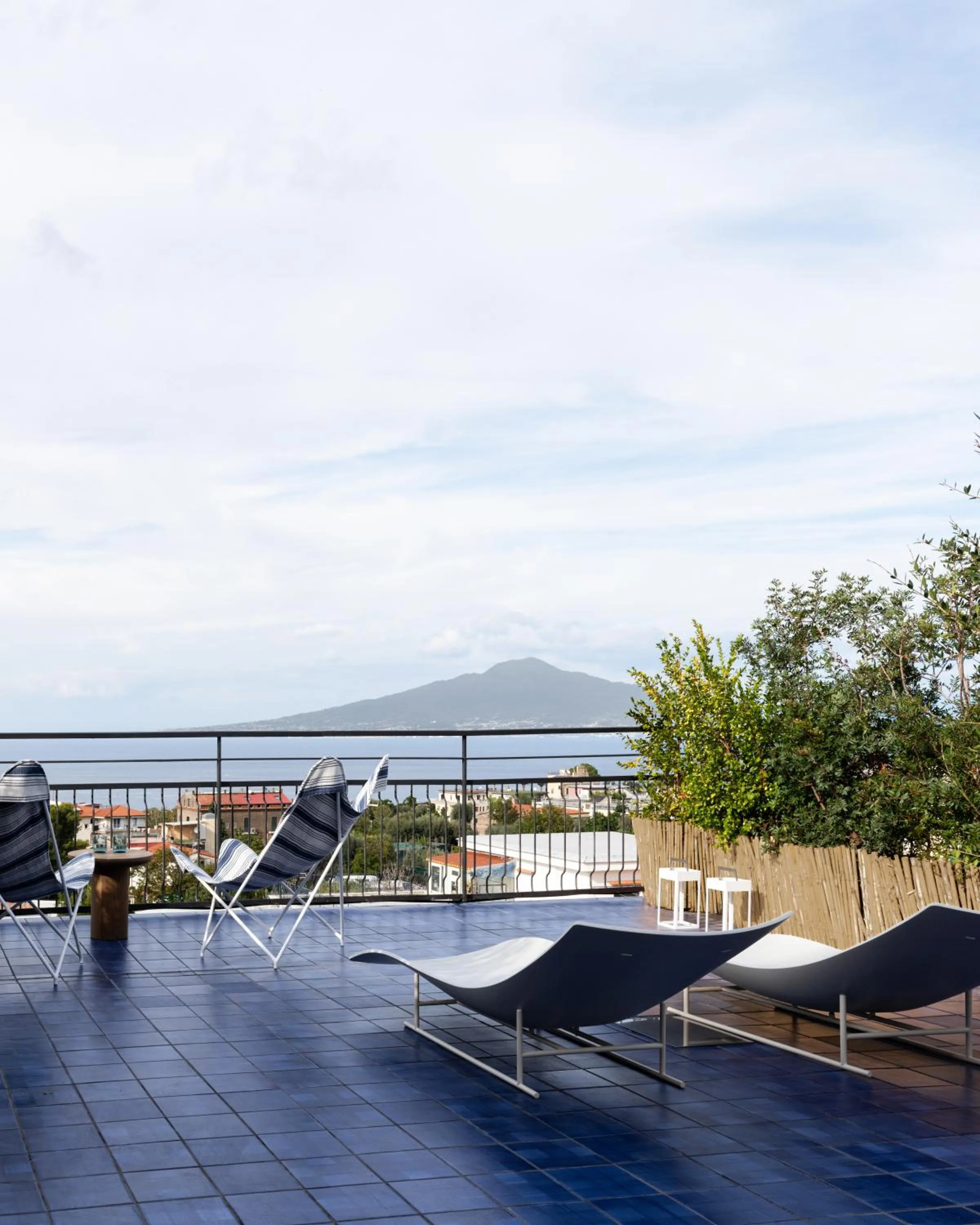 Balcony/Terrace in Grand Hotel Flora