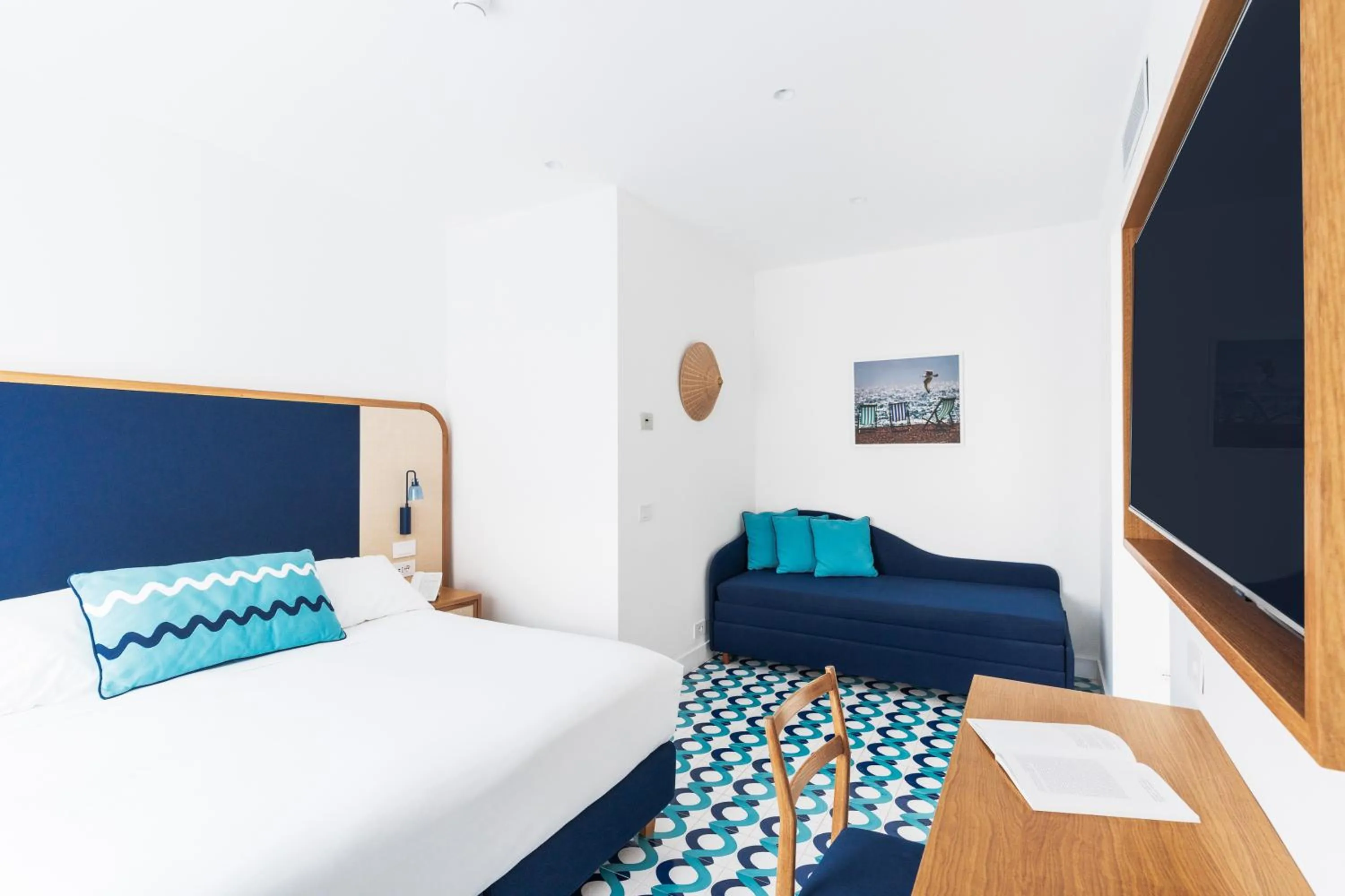 Photo of the whole room in Grand Hotel Flora