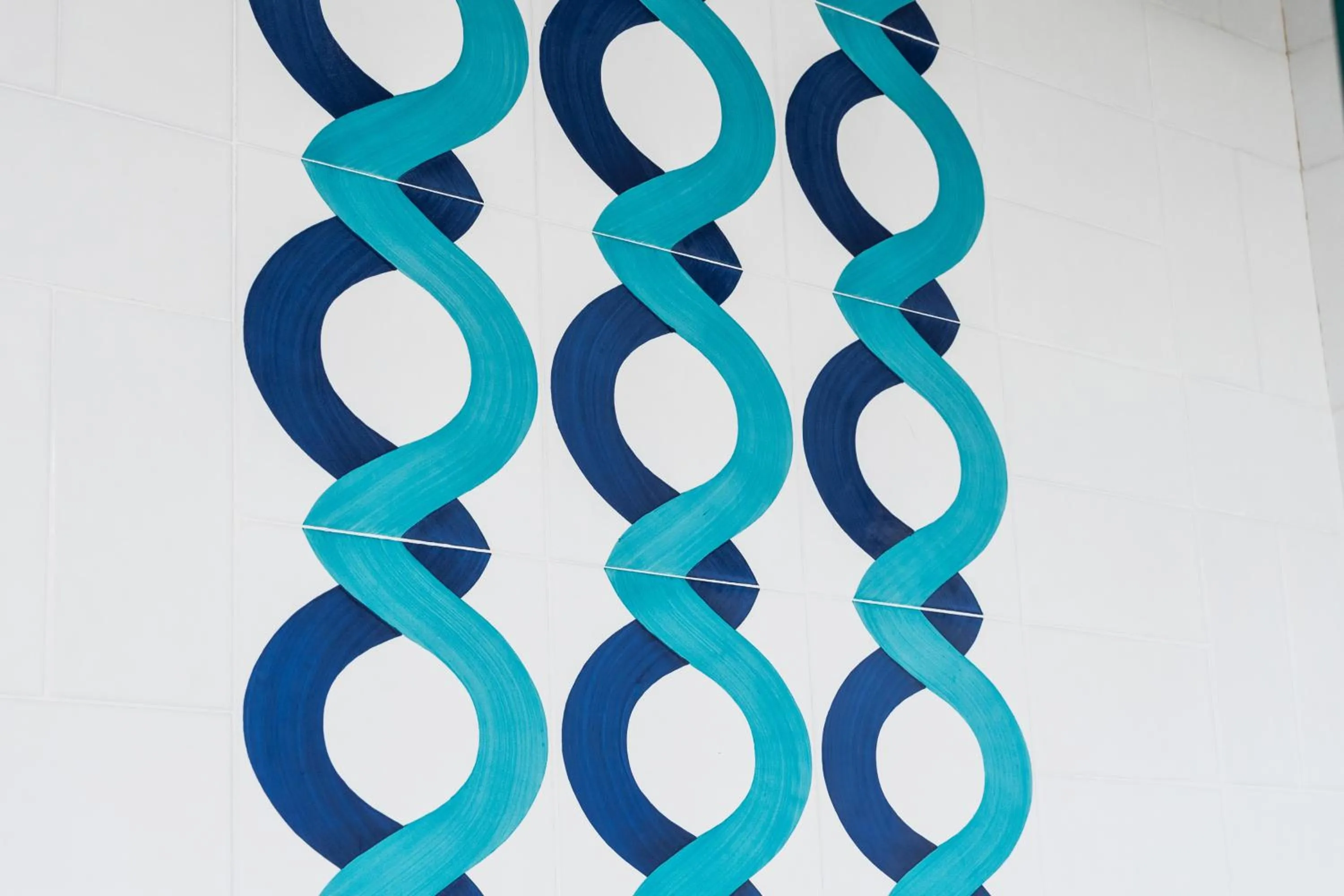 Decorative detail in Grand Hotel Flora