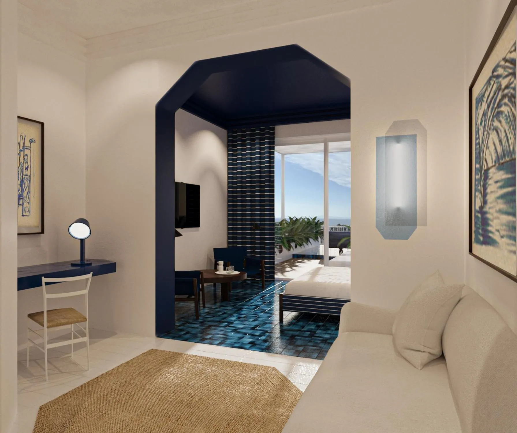 Photo of the whole room in Grand Hotel Flora