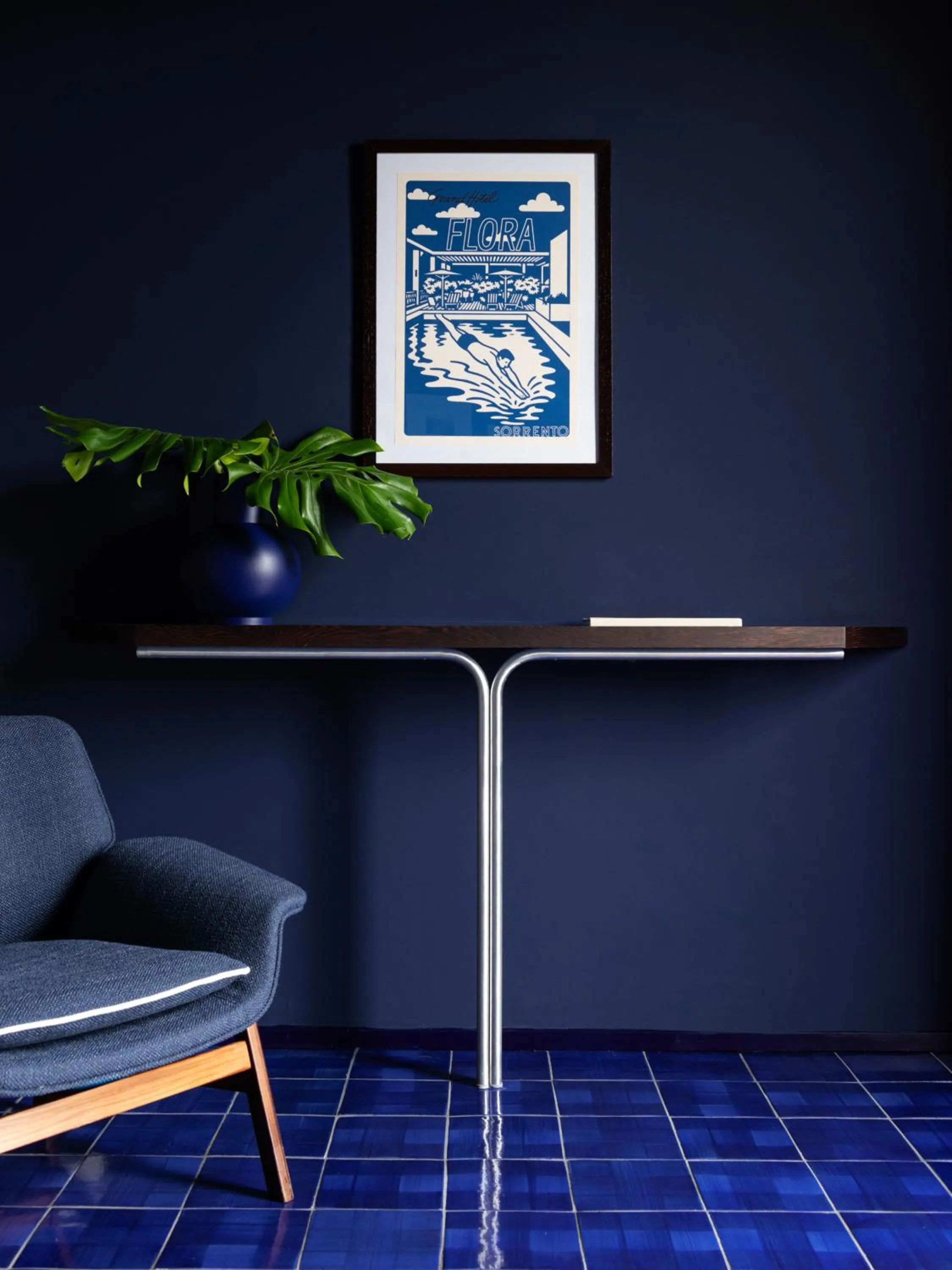 Decorative detail in Grand Hotel Flora