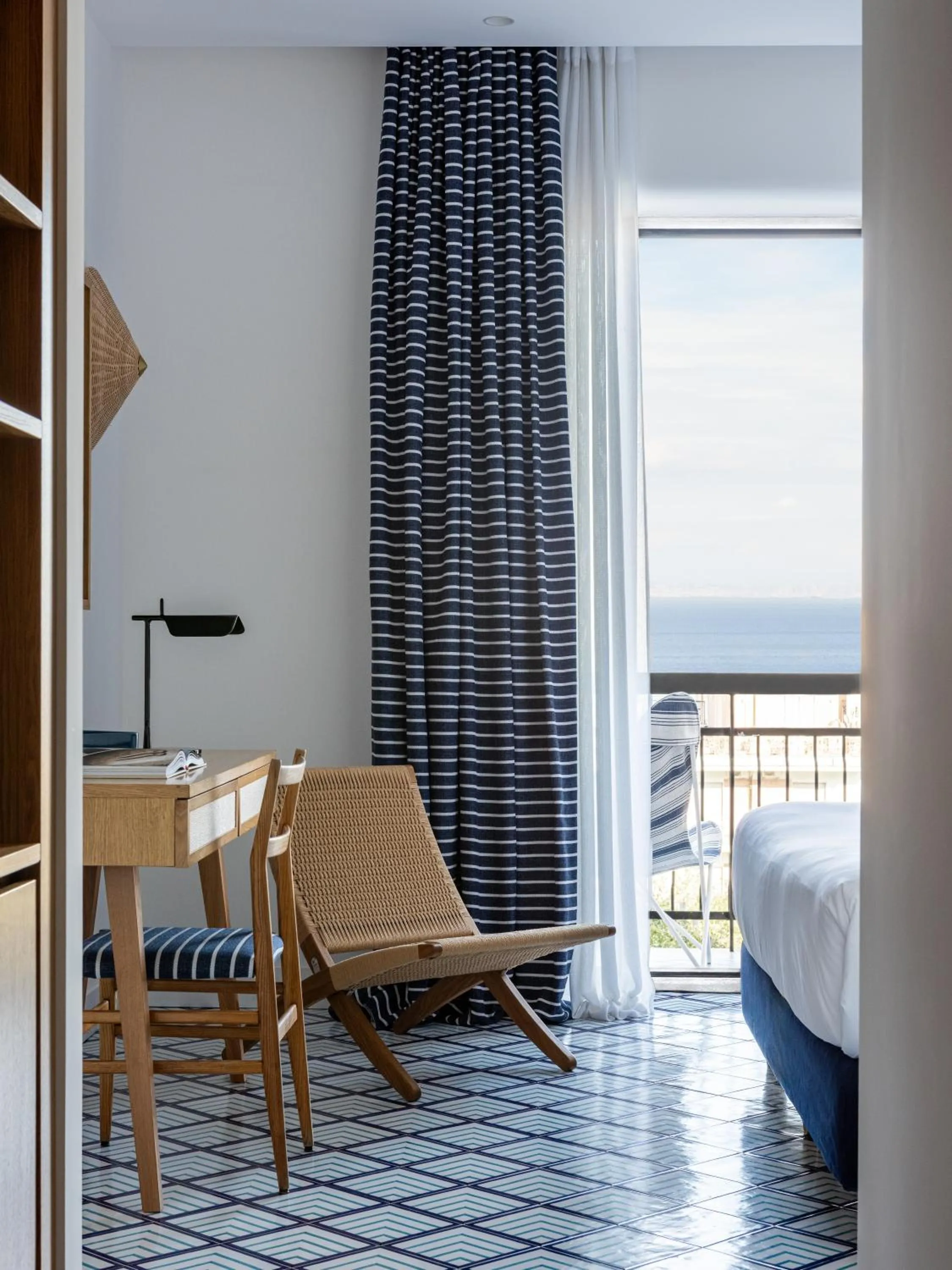 Bedroom, Bed in Grand Hotel Flora