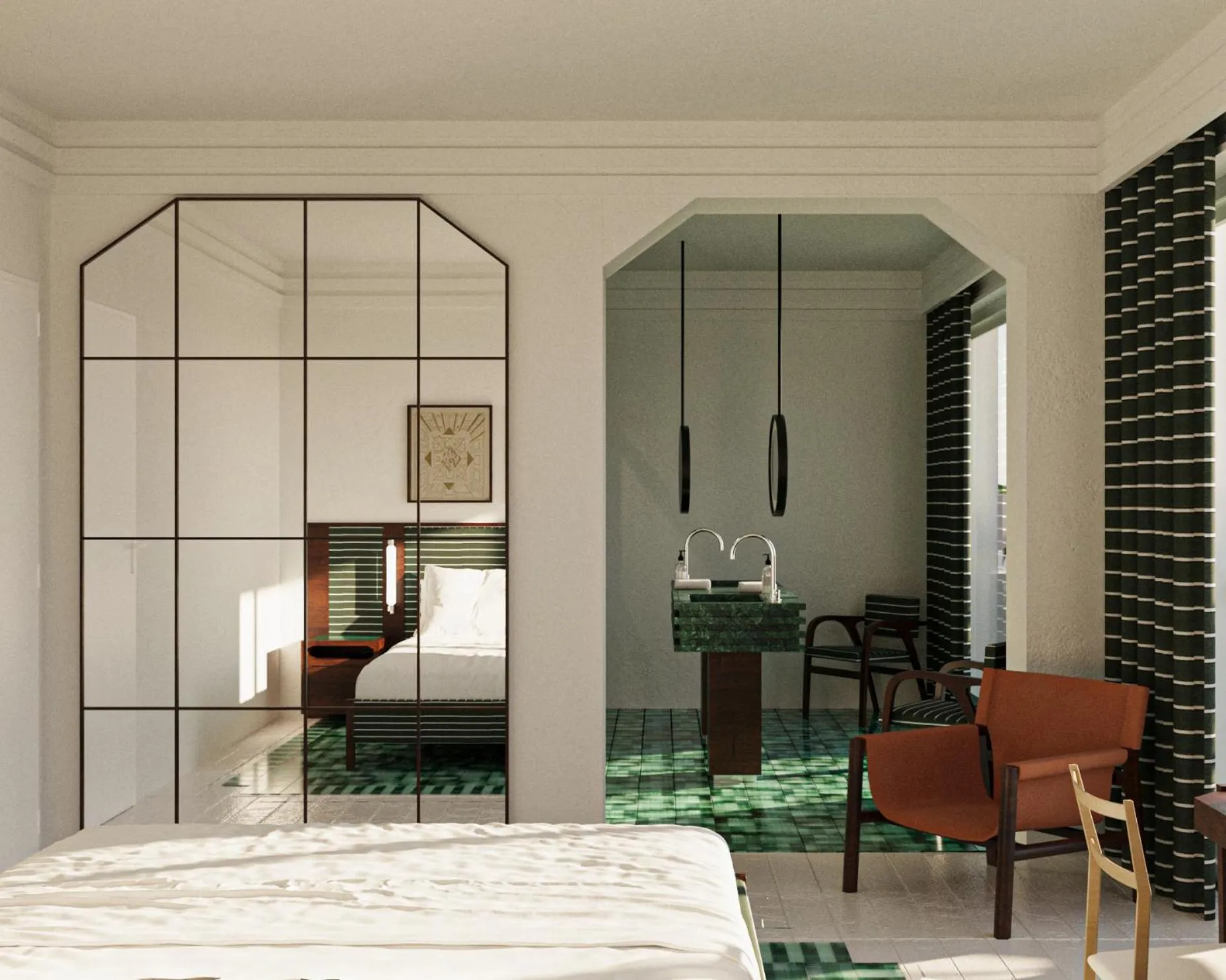 Photo of the whole room in Grand Hotel Flora