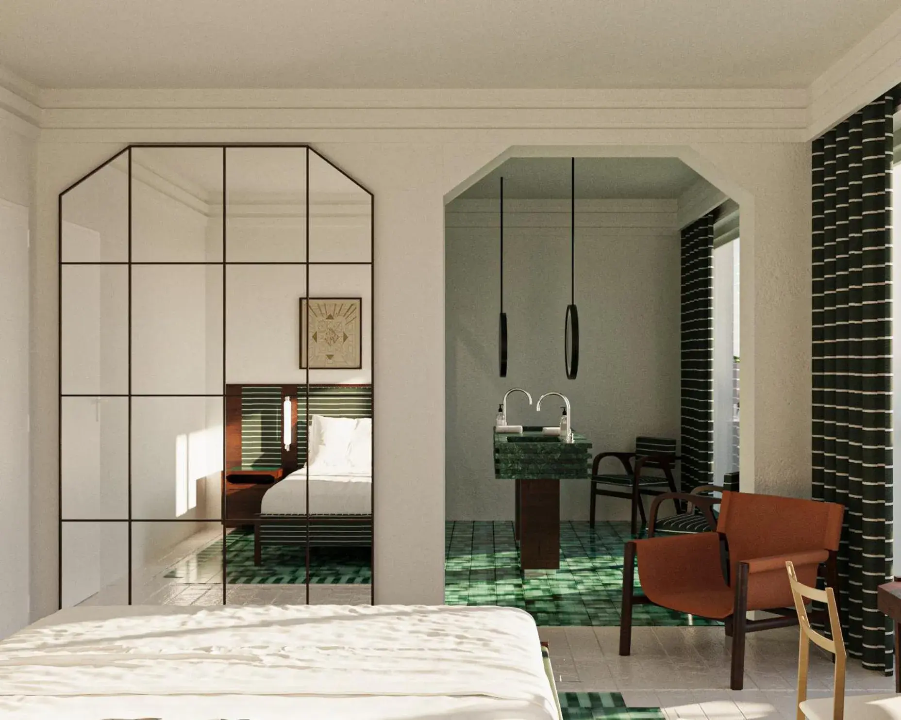 Junior Suite with Balcony - single occupancy in Grand Hotel Flora Junior Suite with Balcony - single occupancy in Grand Hotel Flora