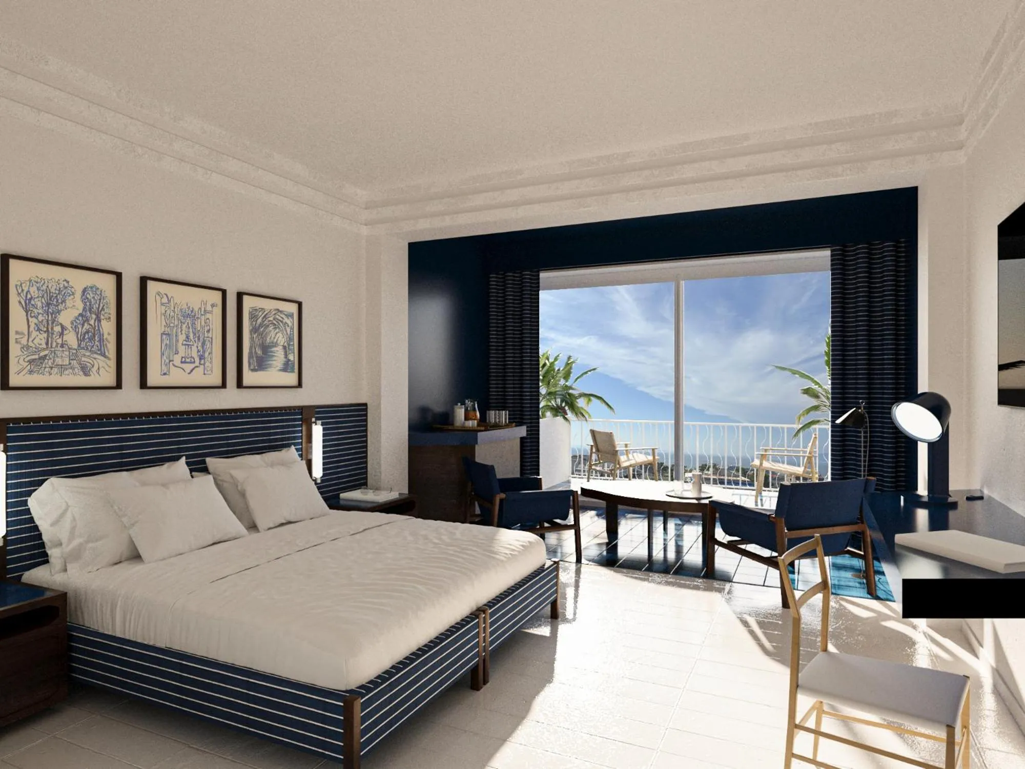 Photo of the whole room in Grand Hotel Flora