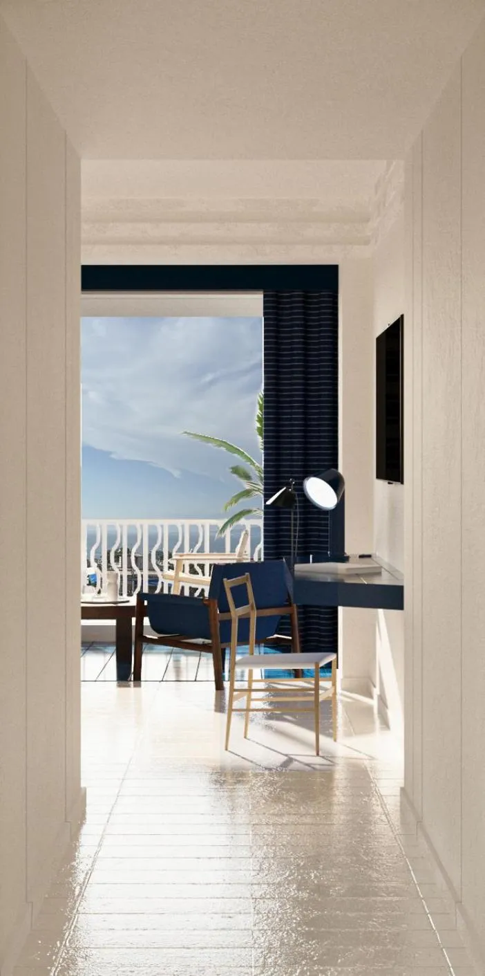 Photo of the whole room in Grand Hotel Flora