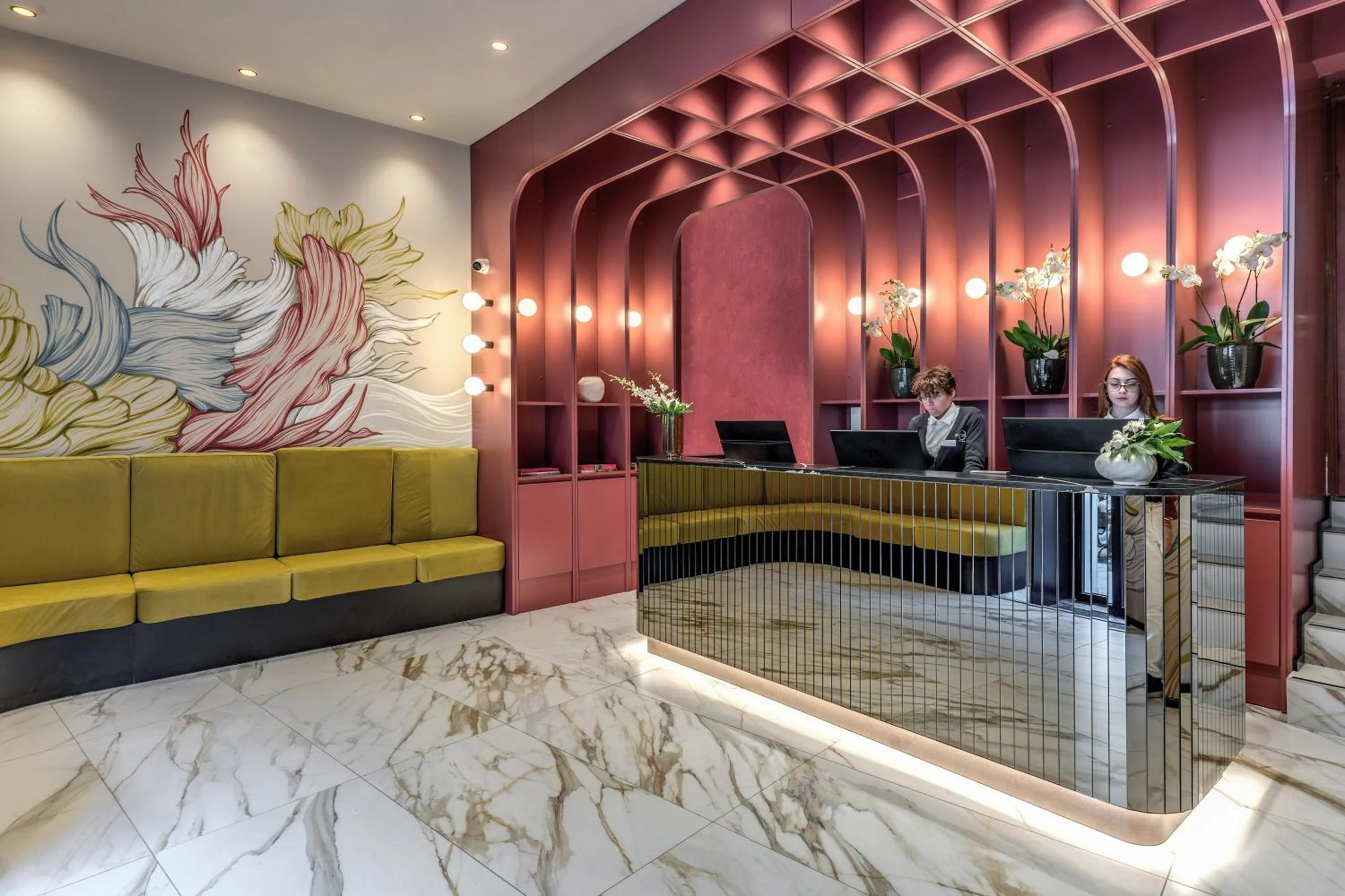 Staff in Madison Hotel