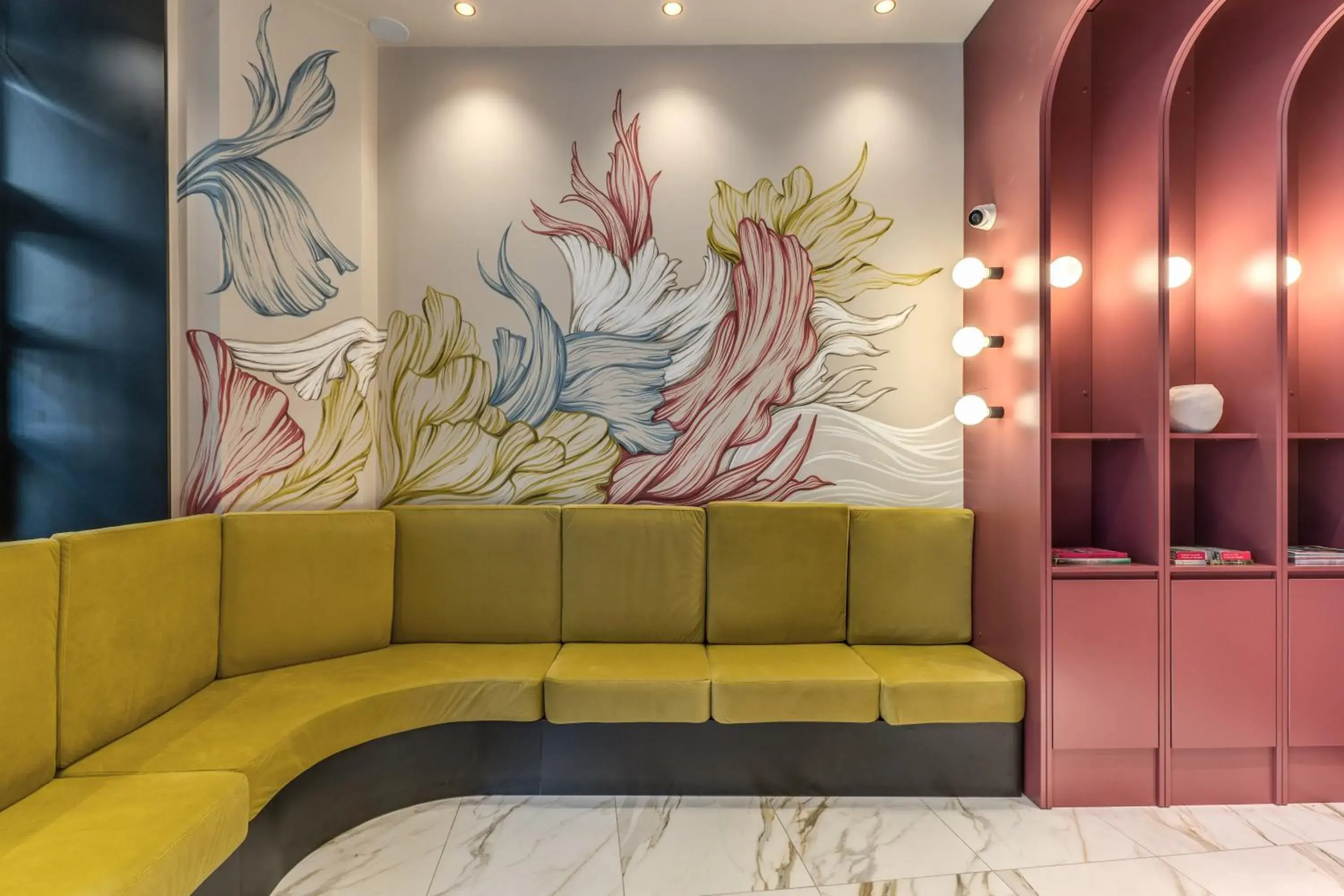 Lobby or reception in Madison Hotel Lobby or reception in Madison Hotel