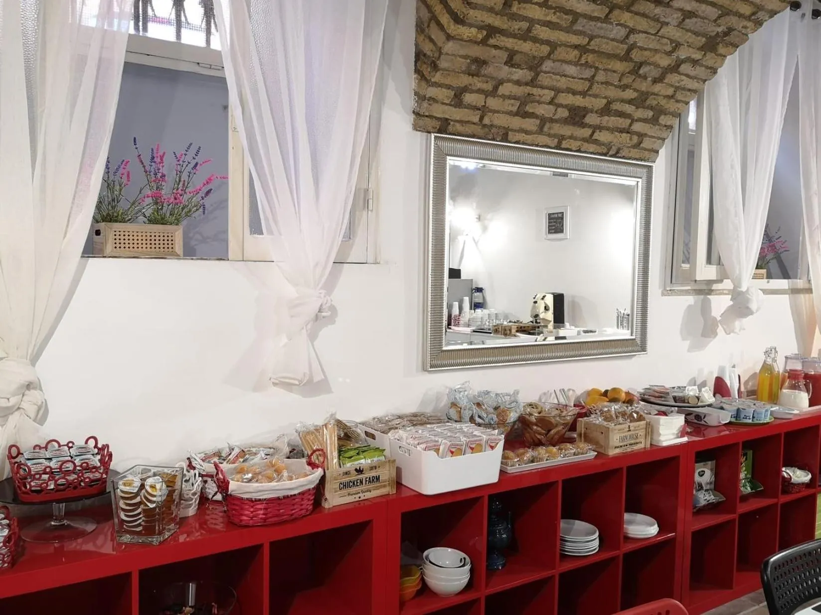 Breakfast in Hotel Seiler