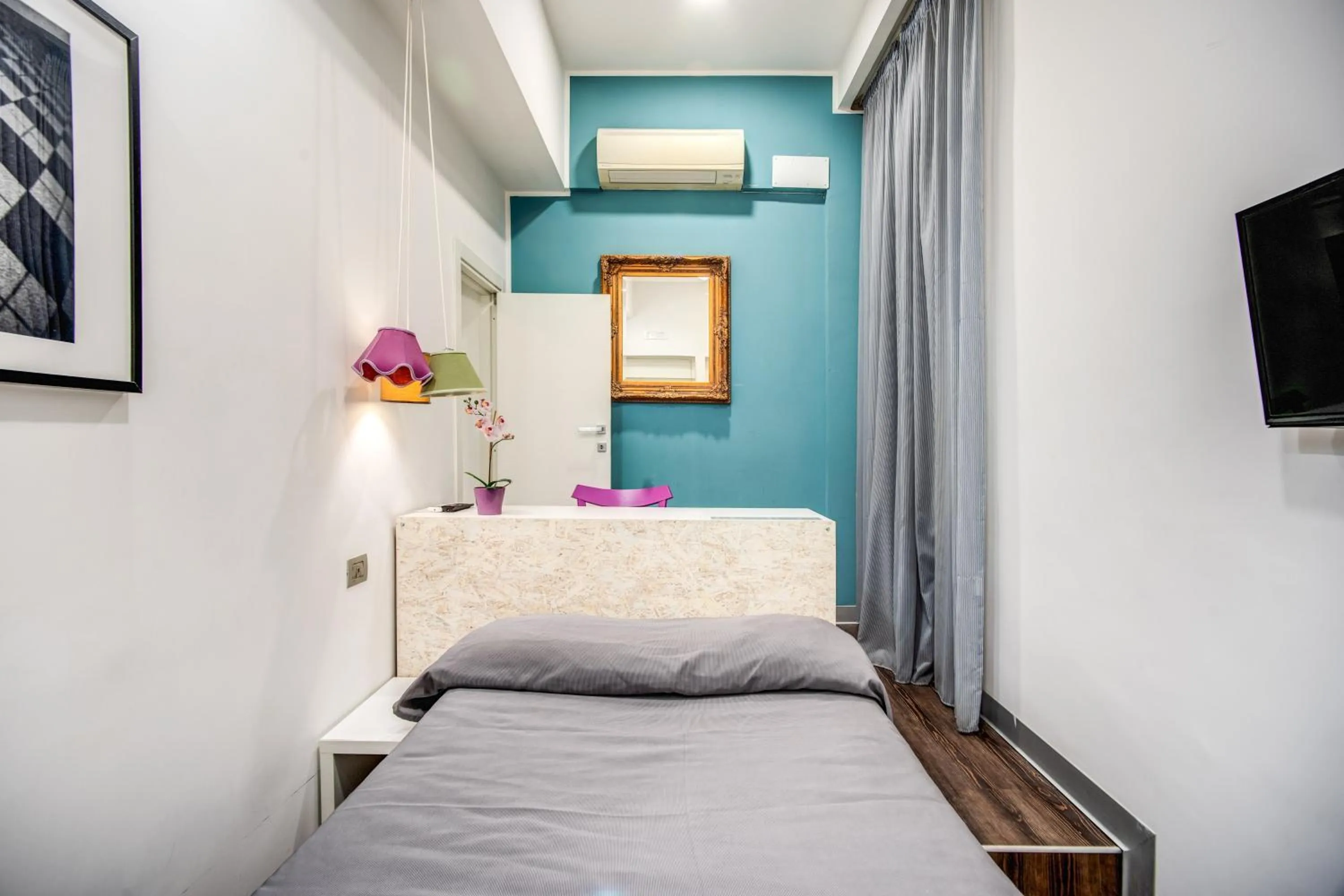 Bedroom, Bed in Hotel Seiler