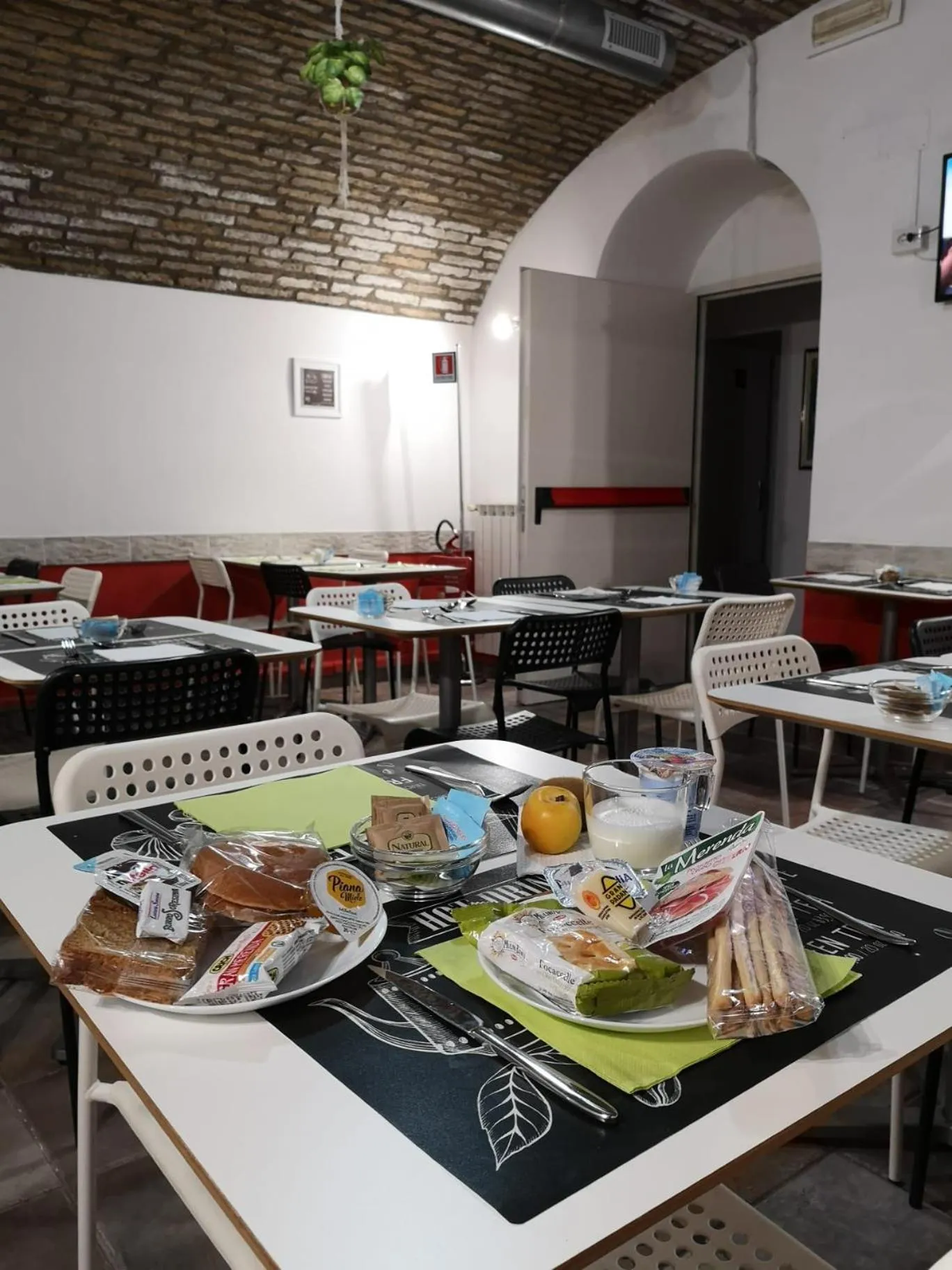 Breakfast in Hotel Seiler